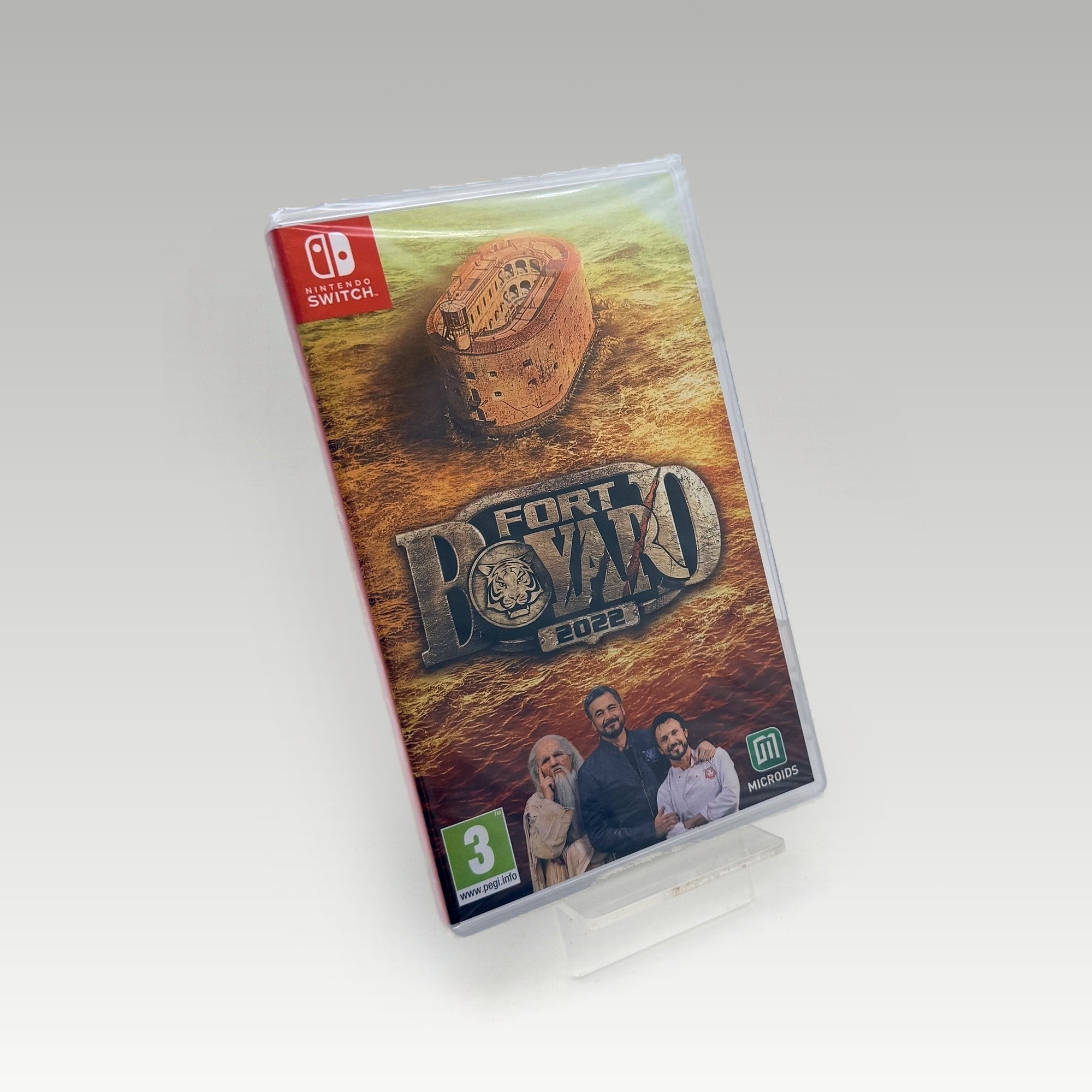 Fort Boyard 2022 • CIB • New / Sealed (Region 4) - Image 1