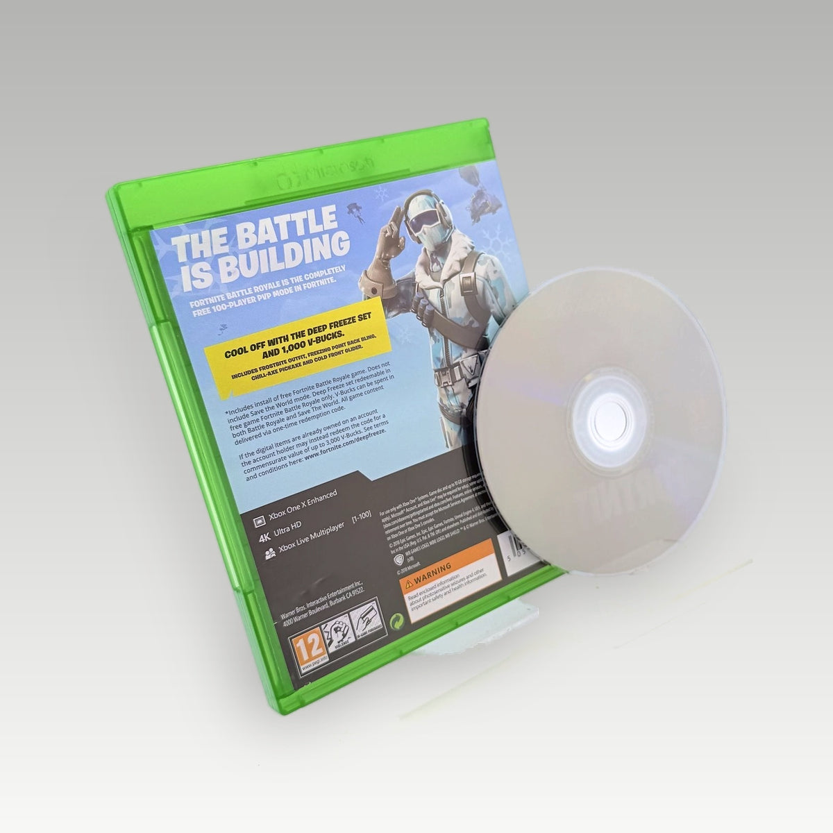 Fortnite Artwork Damage • CIB (Region 4, Artwork Damage) - Image 2