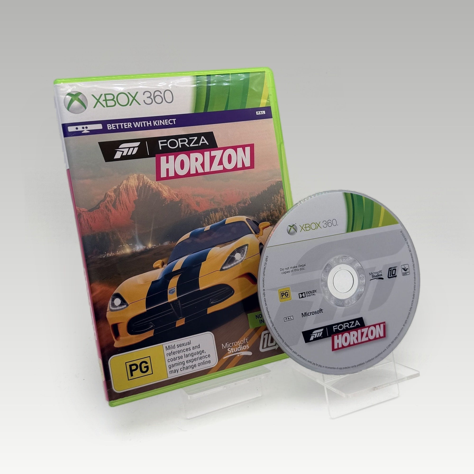Forza Horizon • No Manual (PAL) - Image 1