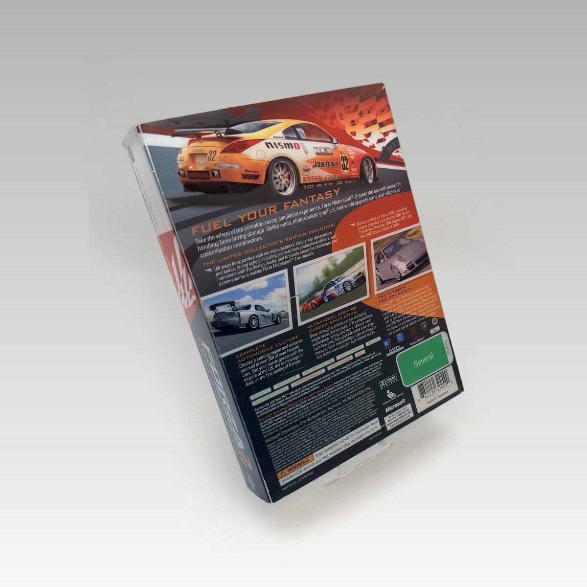 Forza Motorsport 2 Limited Collector's Edition • CIB (PAL, Limited Collector's Edition) - Image 5