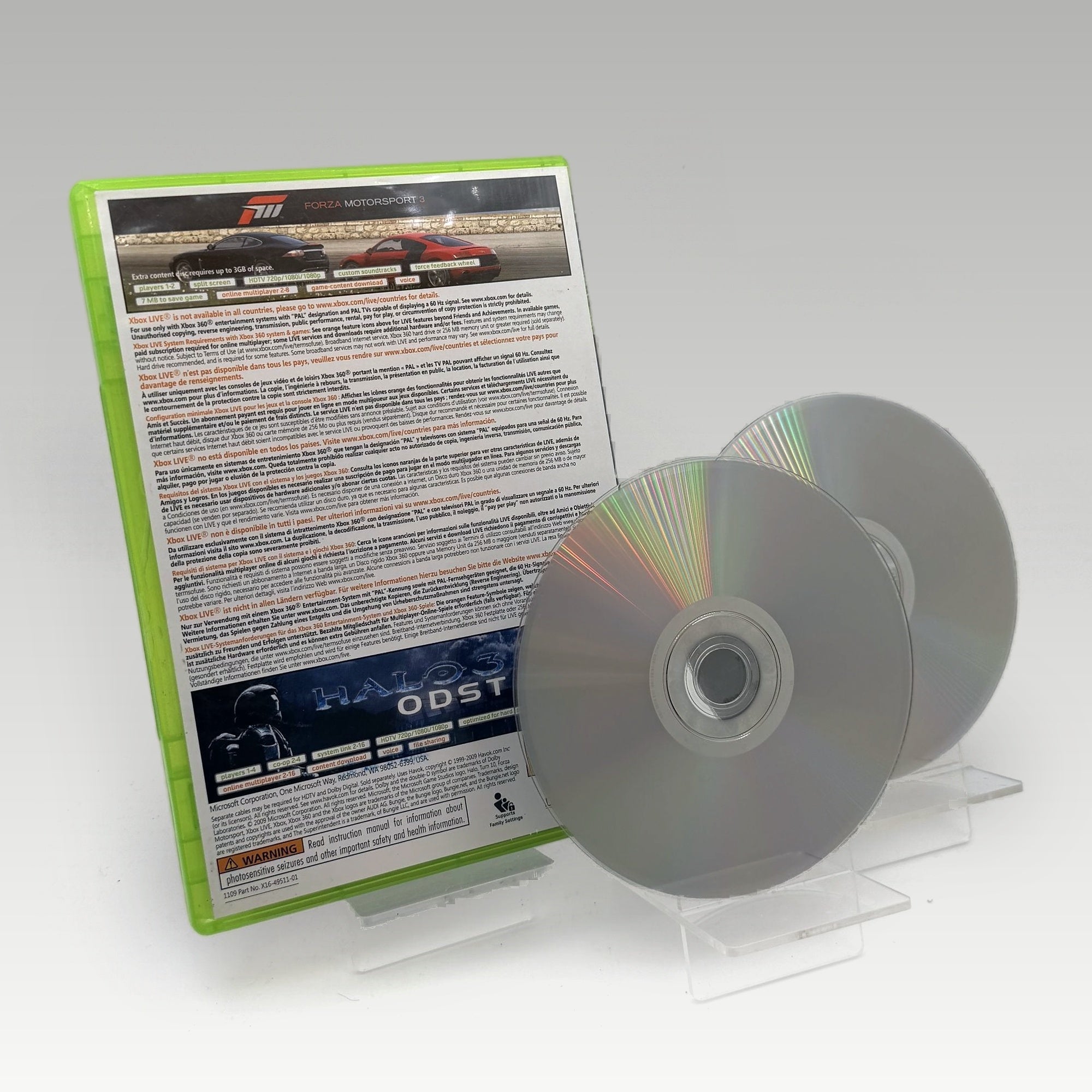 Forza Motorsport 3 • CIB (PAL) - Image 2