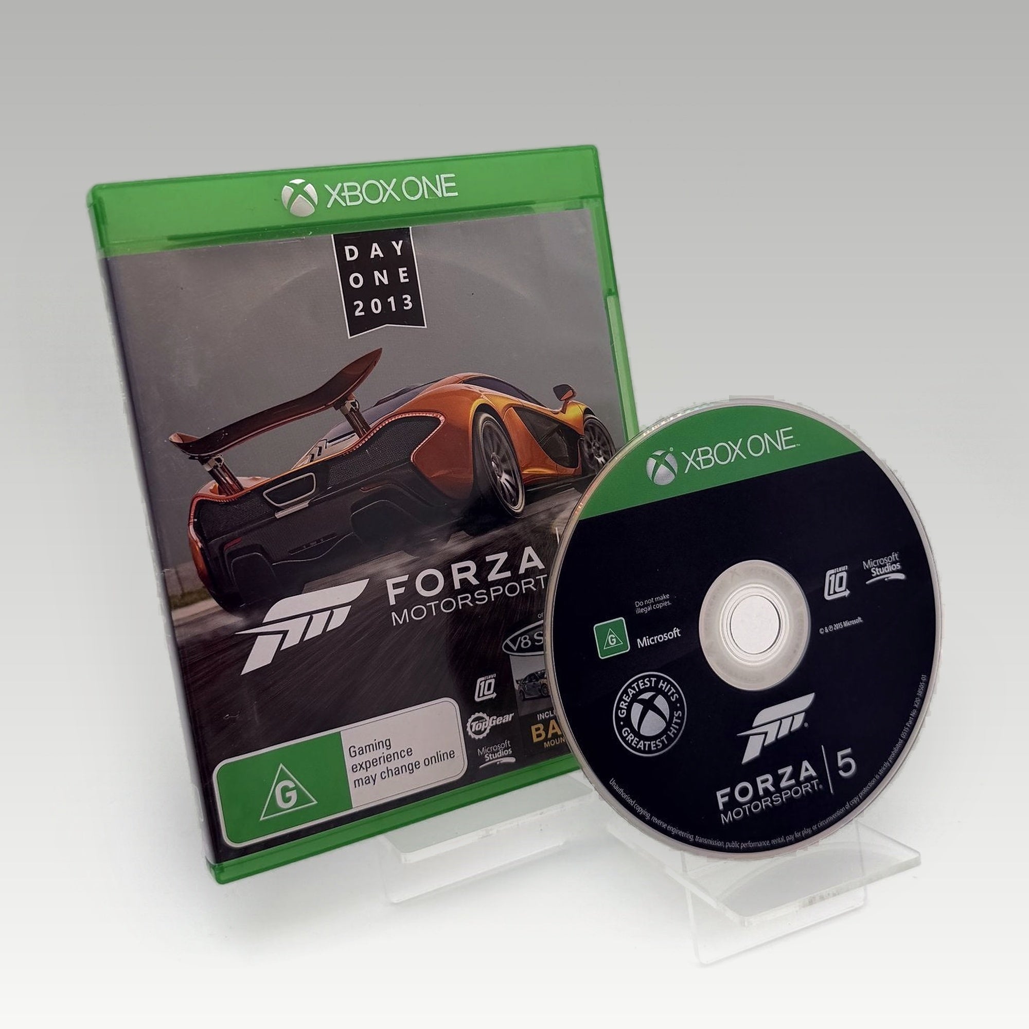Forza Motorsport 5 Day One Edition • CIB (Region 4, Day One Edition) - Image 1