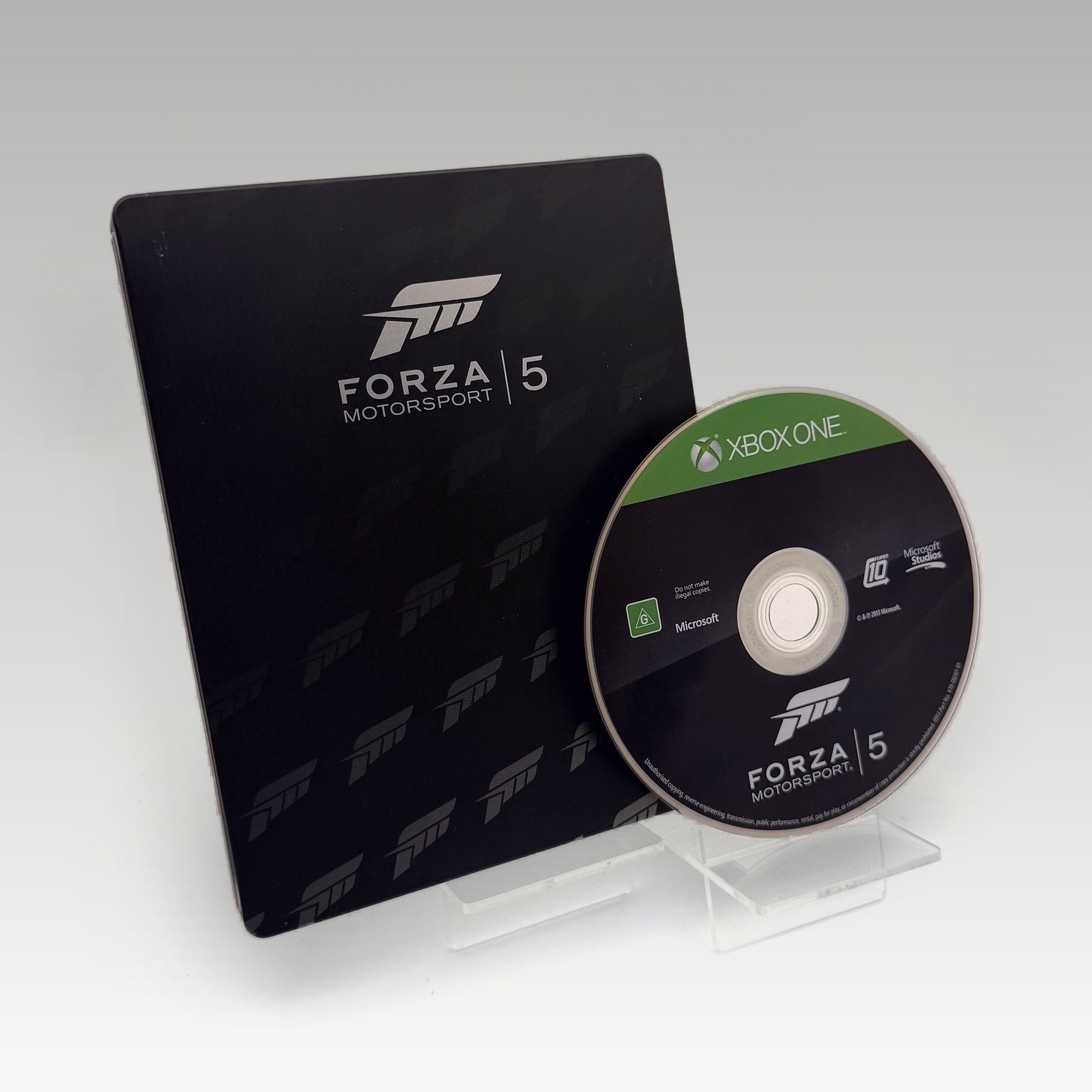 Forza Motorsport 5 Limited Steelbook Edition • CIB (Region 4, Limited Steelbook Edition) - Image 1
