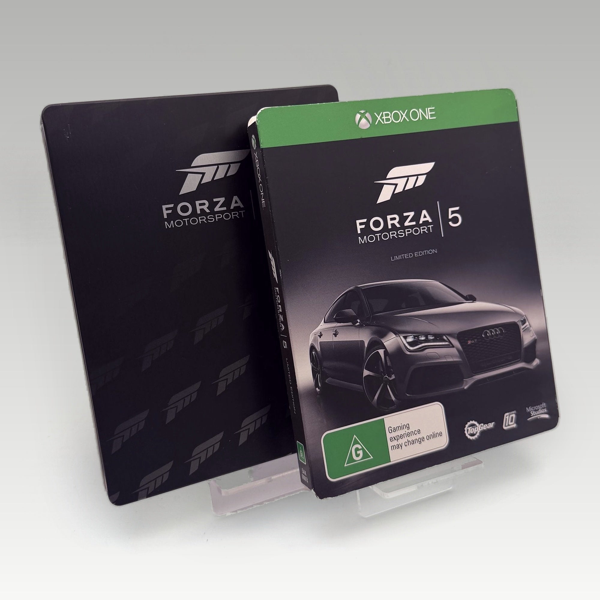 Forza Motorsport 5 Limited Steelbook Edition • CIB (Region 4, Limited Steelbook Edition) - Image 3
