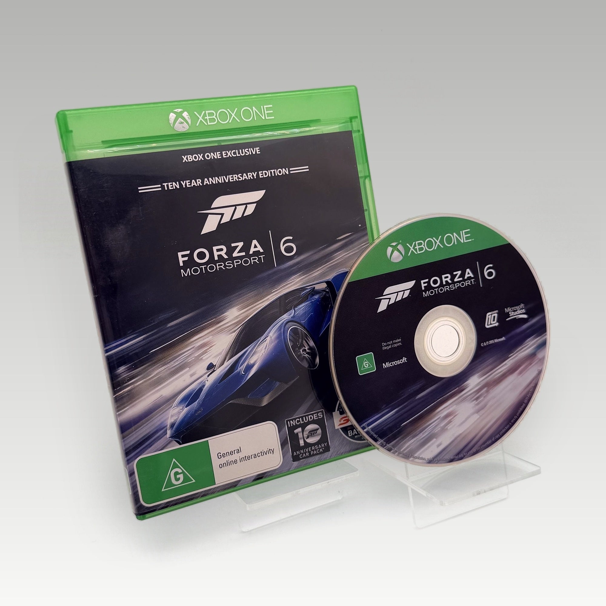 Forza Motorsport 6 • CIB (Region 4) - Image 1