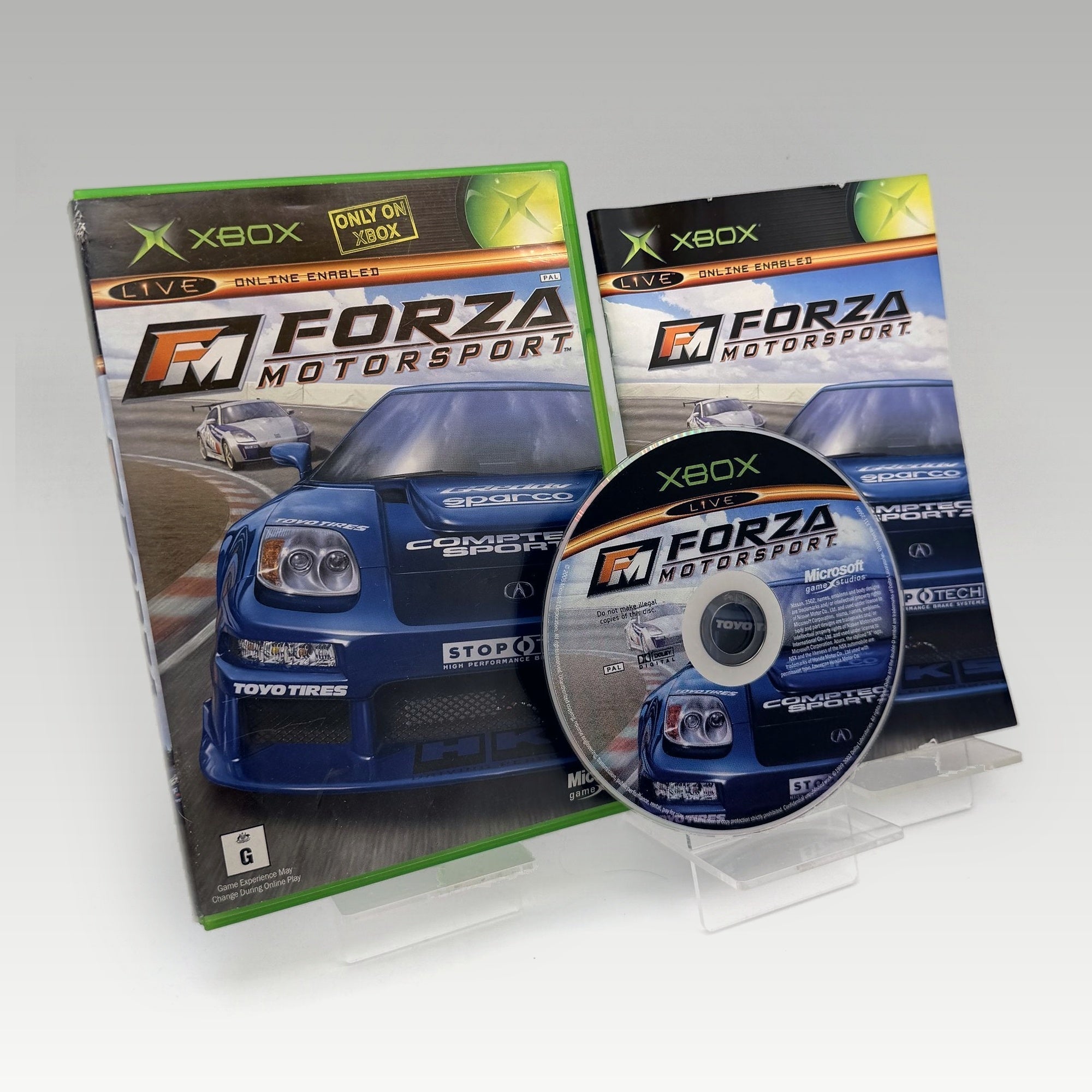 Forza Motorsport • CIB (PAL) - Image 1