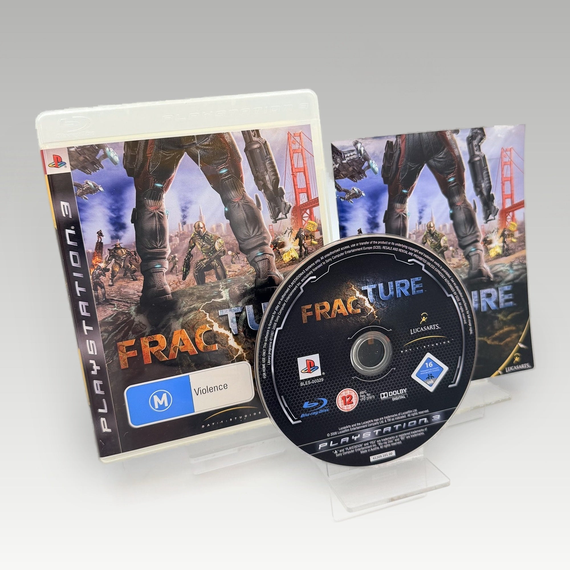 Fracture • CIB (Region 4) - Image 1