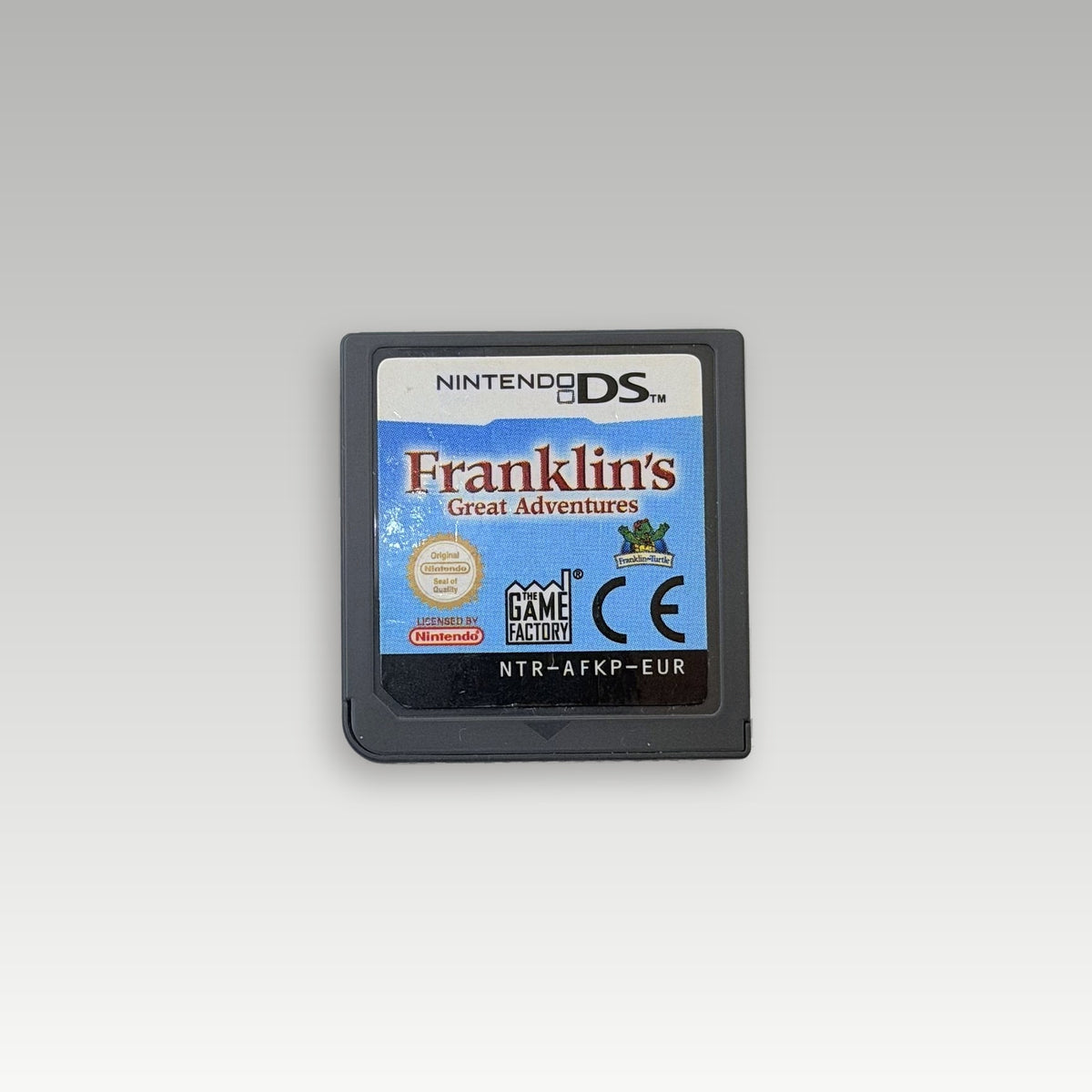 Franklin's Great Adventures • Loose (PAL) - Front Cover | Yappa NZ