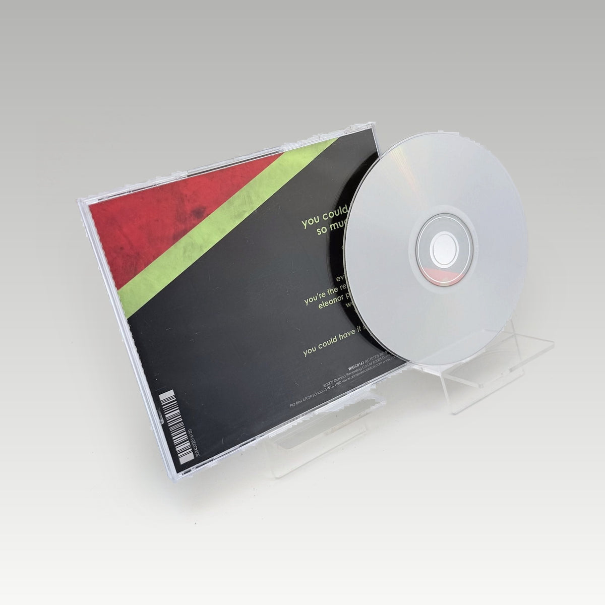Franz Ferdinand - You Could Have It So Much Better • CIB - Back Cover | Yappa NZ