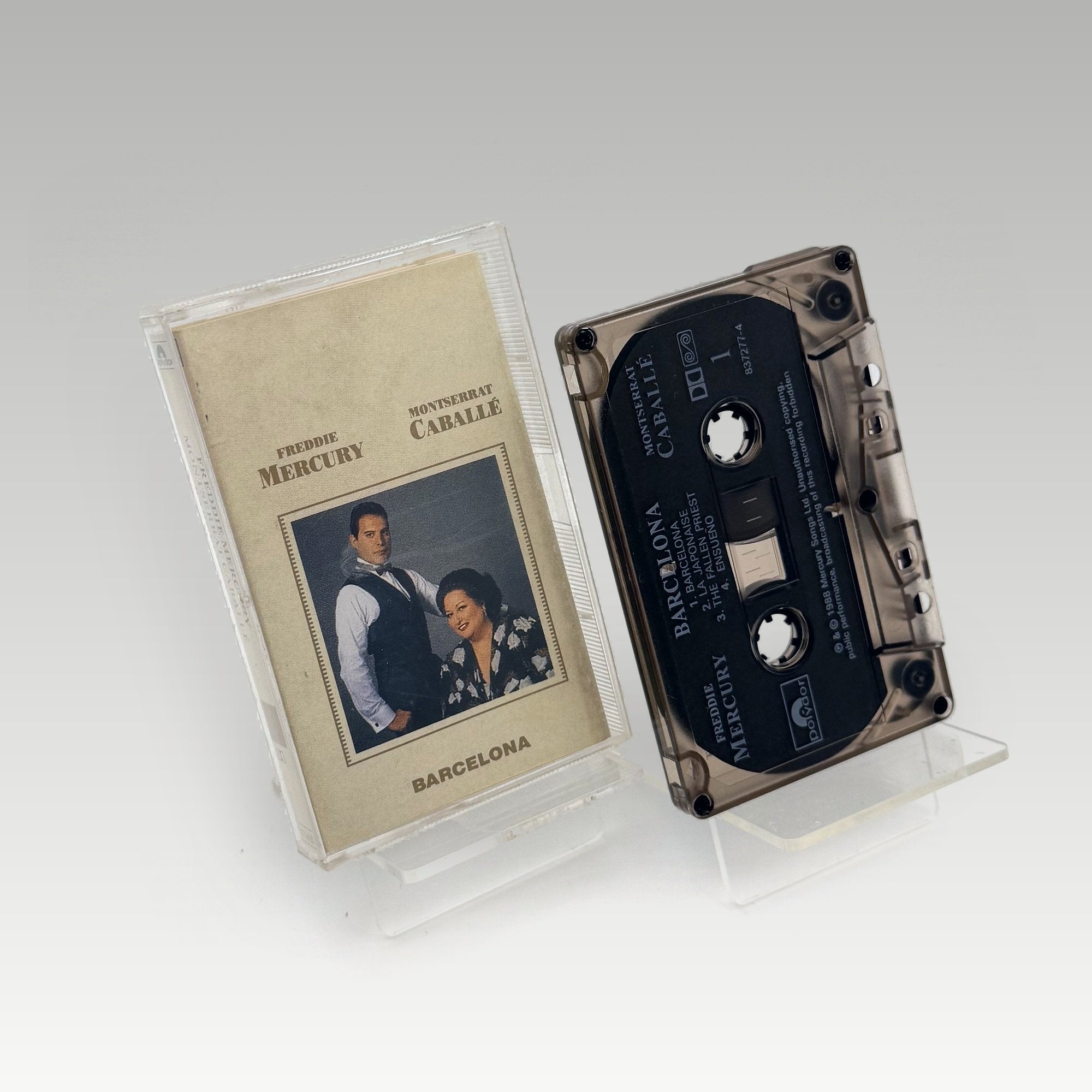 Freddie Mercury, Montserrat Caballé - Barcelona • CIB - Image 1