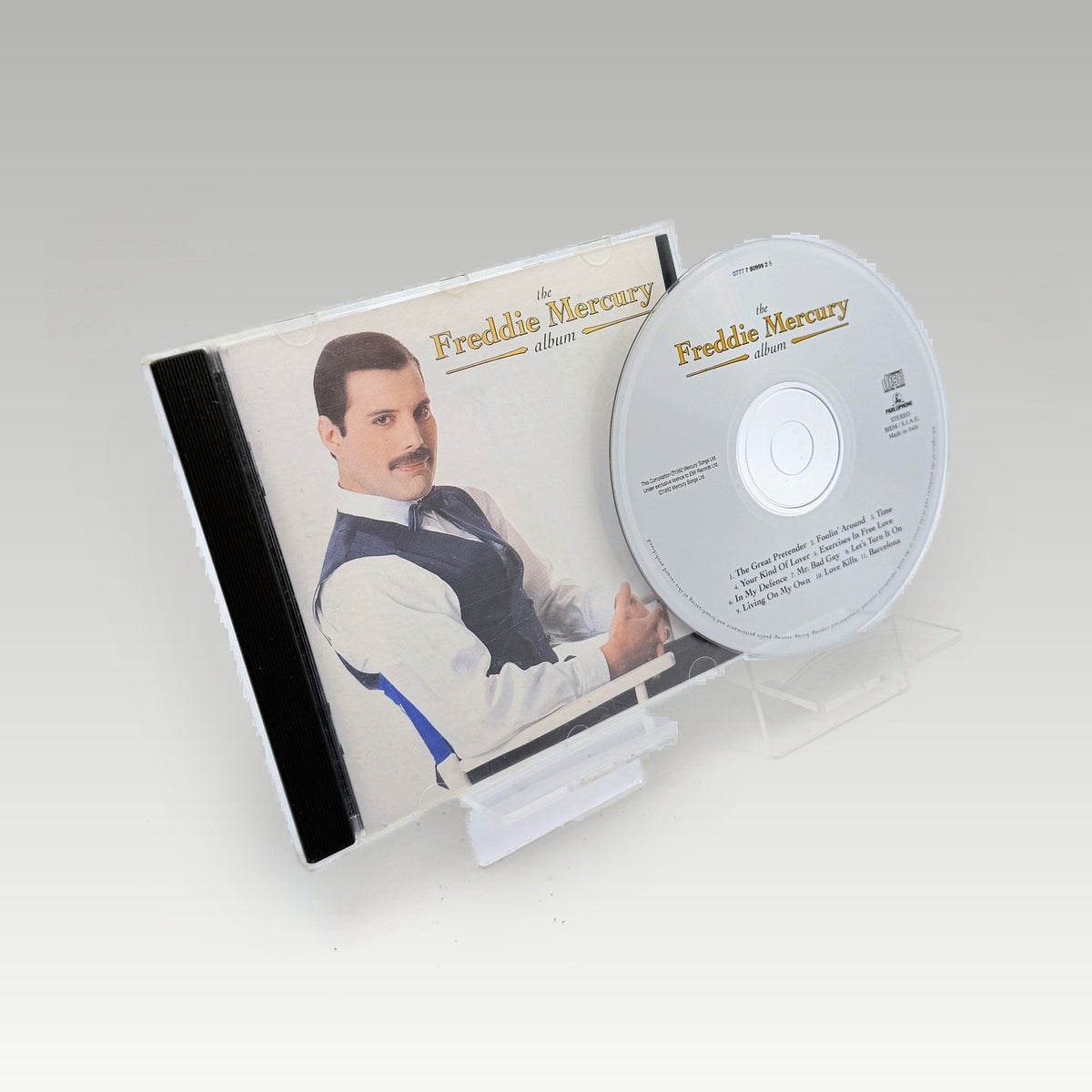Freddie Mercury - The Freddie Mercury Album • CIB - Front Cover | Yappa NZ