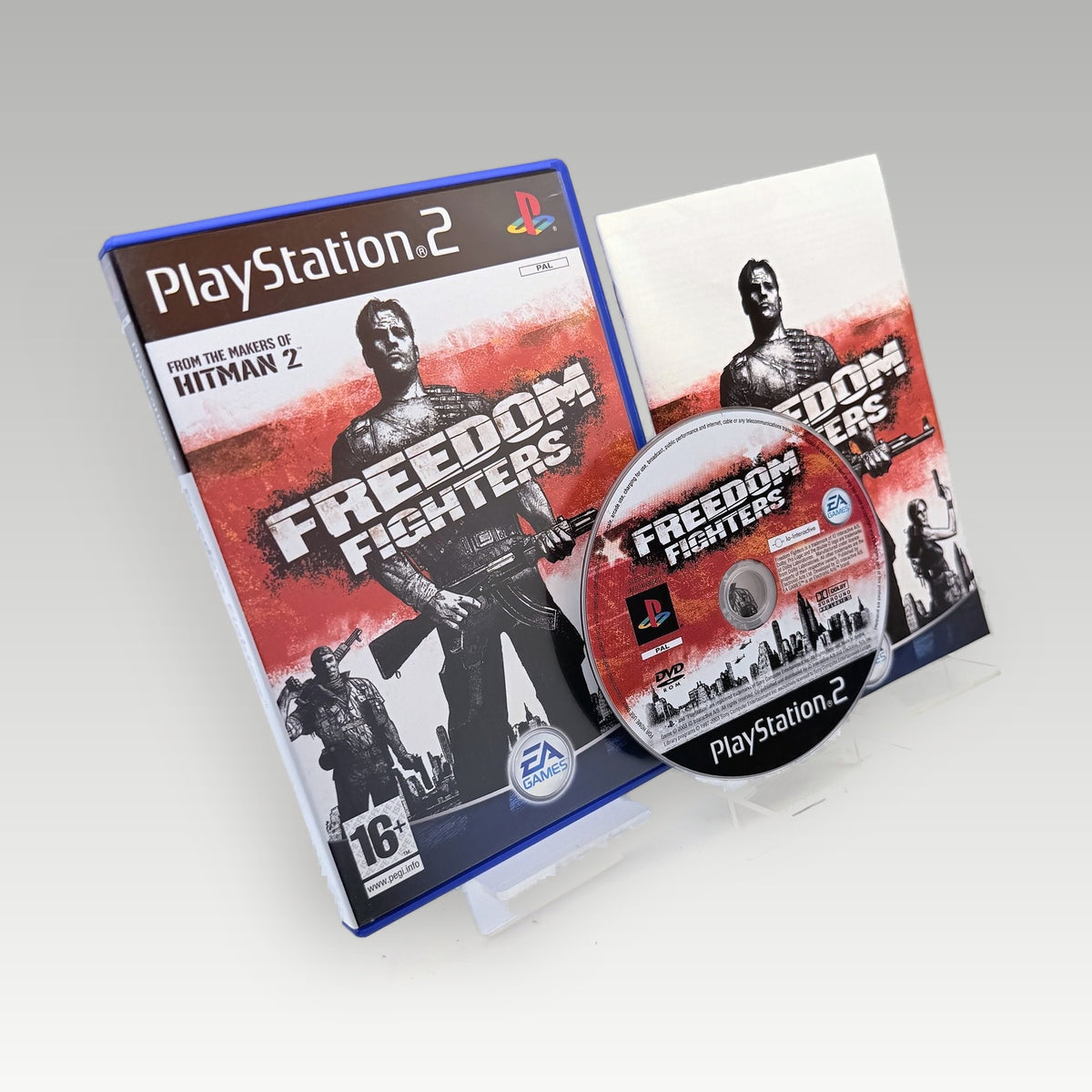 Freedom Fighters • CIB (PAL) - Image 1