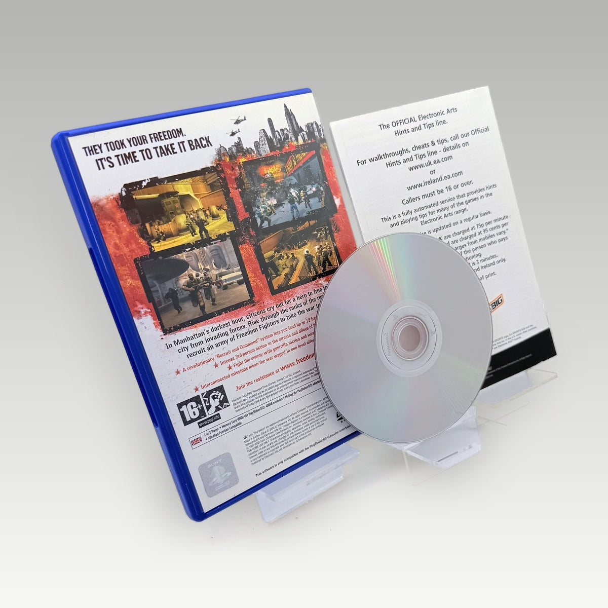 Freedom Fighters • CIB (PAL) - Image 2