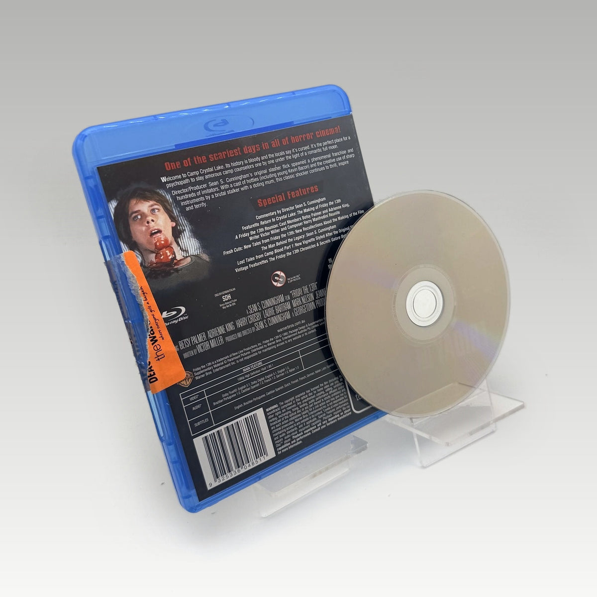 Friday the 13th (1980) Bluray • CIB (Region Free, Standard) - Image 2