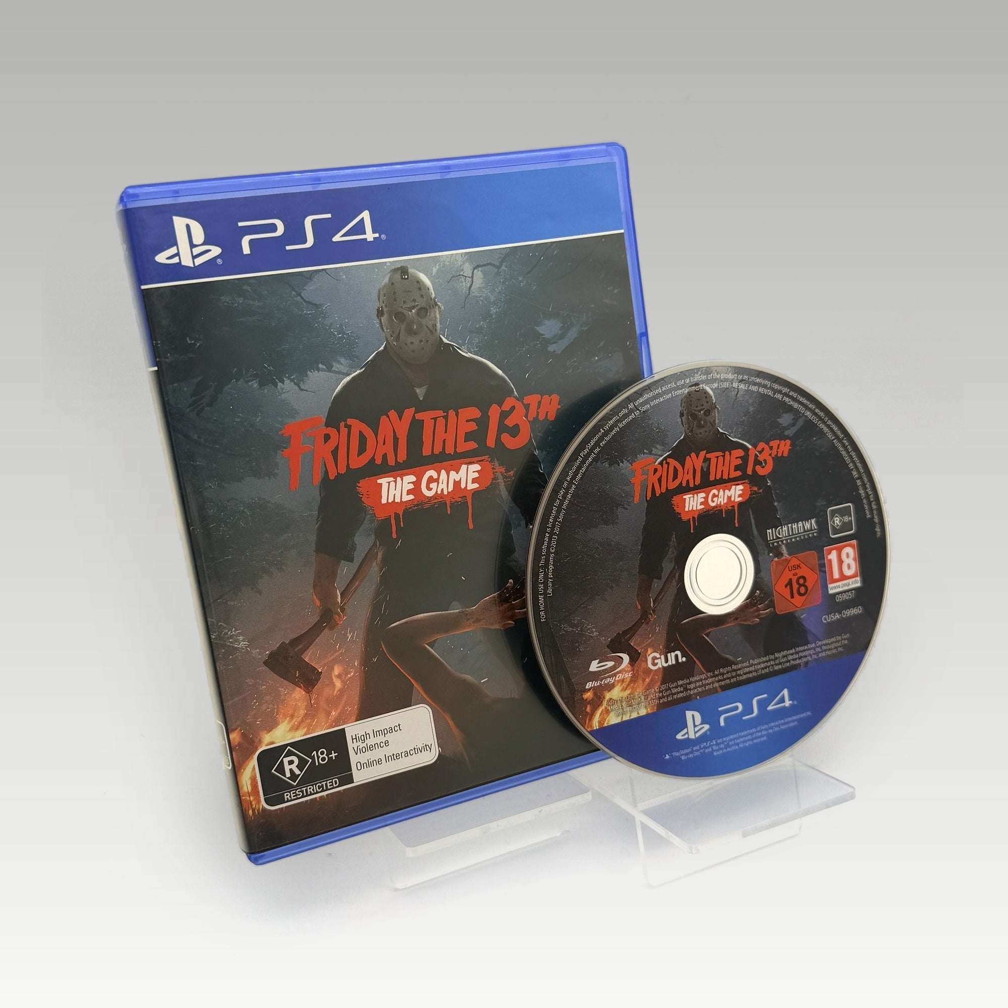 Friday the 13th: The Game • CIB (Region 4) - Image 1