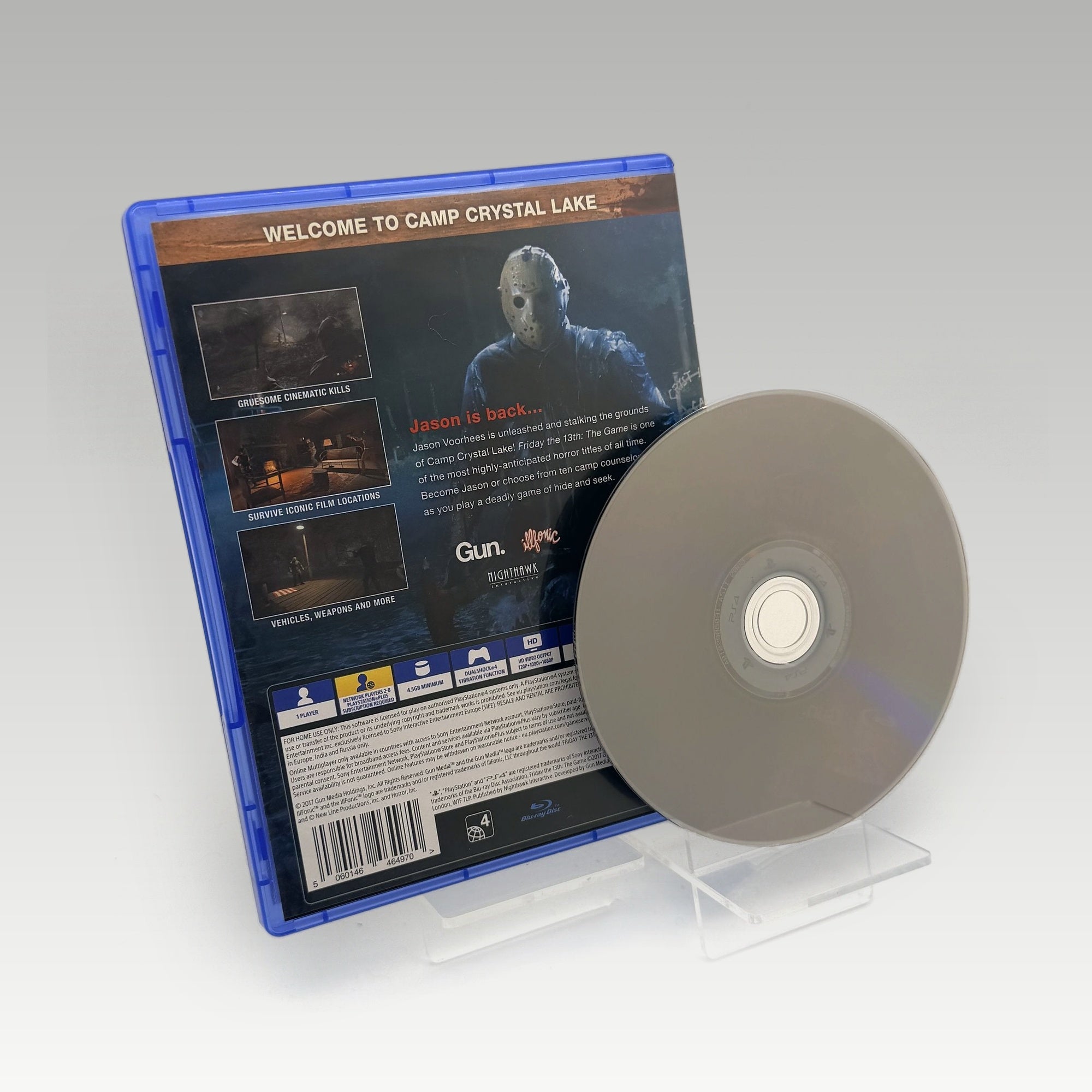 Friday the 13th: The Game • CIB (Region 4) - Image 2