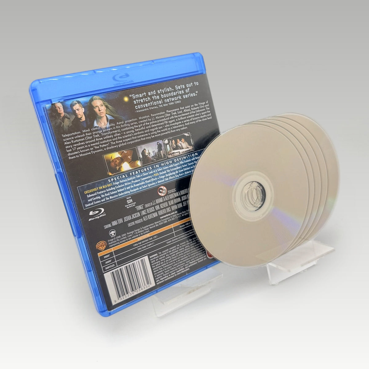Fringe First Season (2008) Bluray • CIB (Region B, Standard) - Image 2