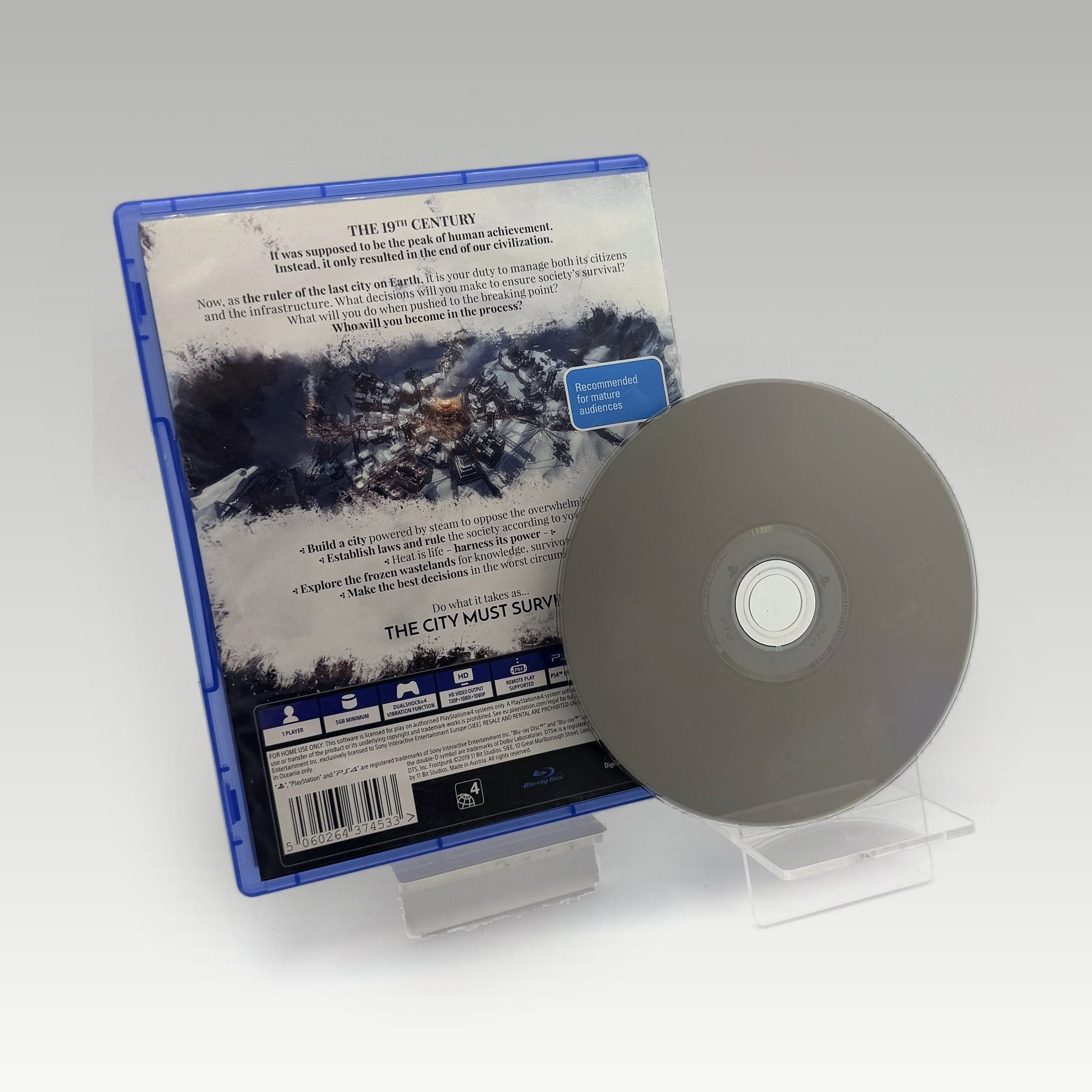 Frostpunk: Console Edition • CIB (Region 4) - Image 2