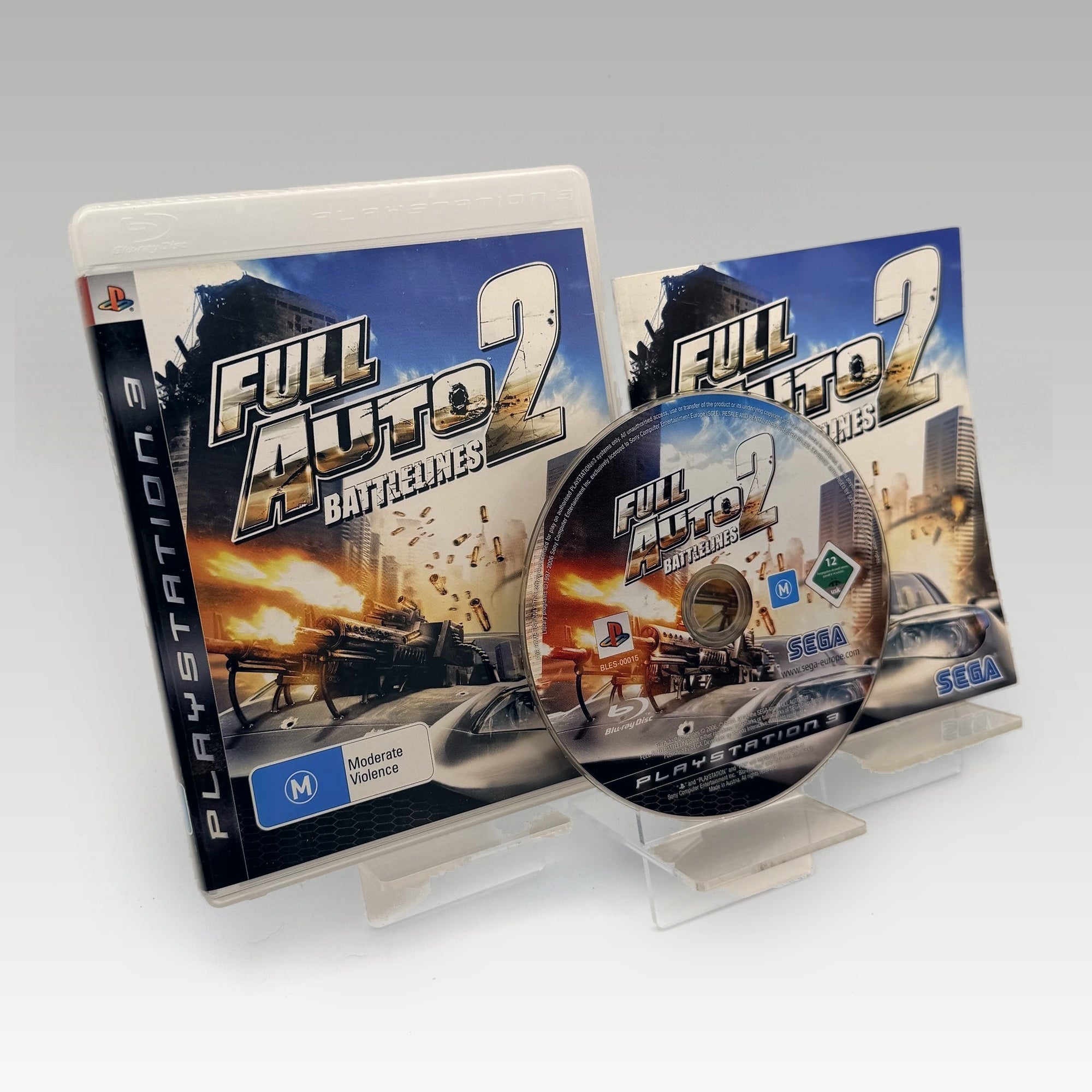Full Auto 2: Battlelines • CIB (Region 4) - Image 1