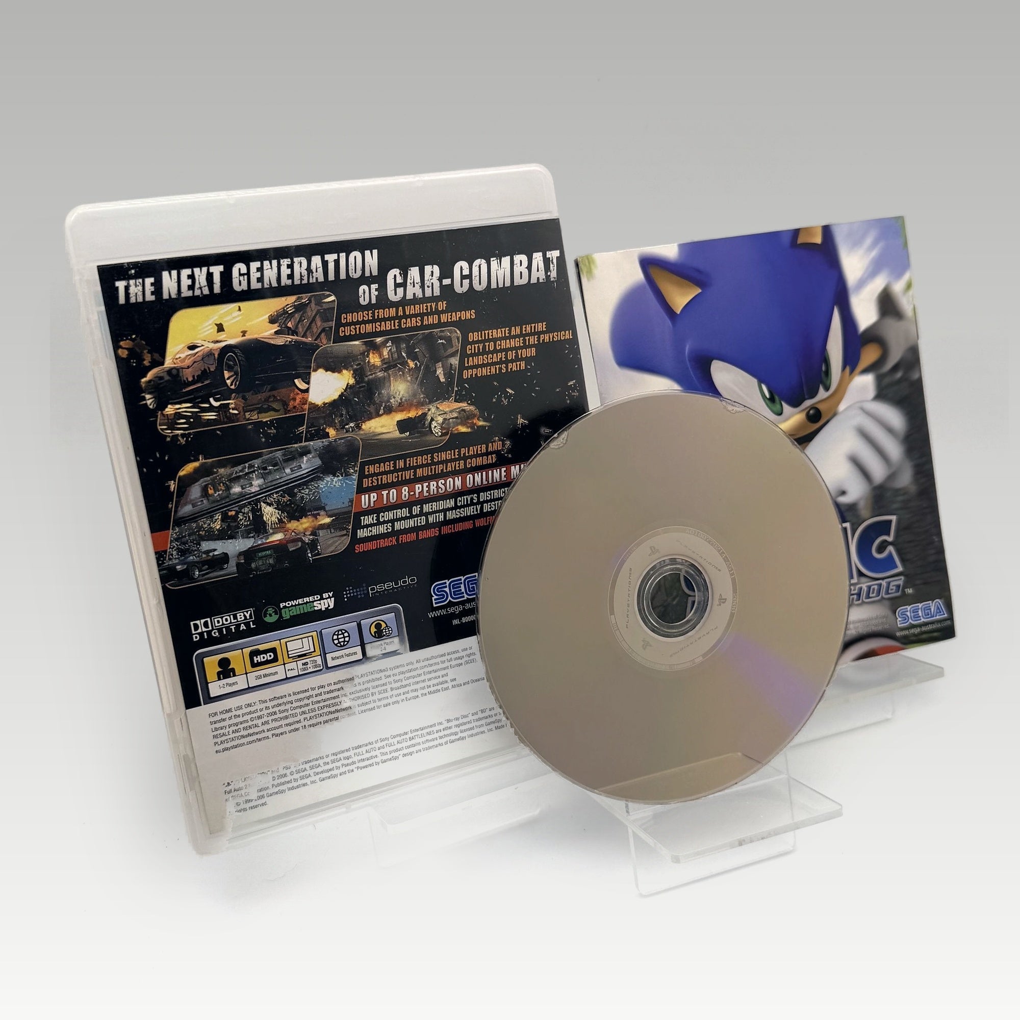 Full Auto 2: Battlelines • CIB (Region 4) - Image 2