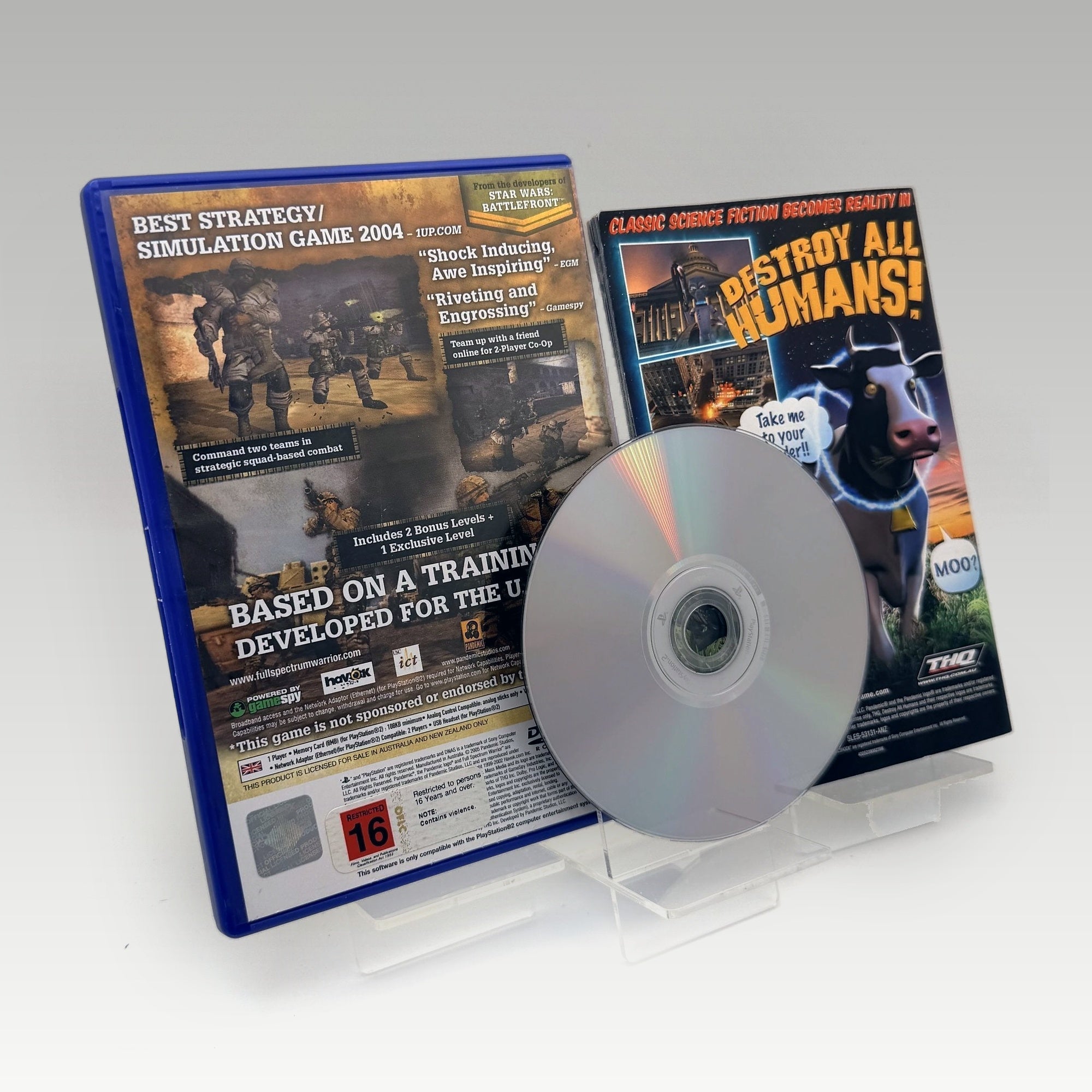 Full Spectrum Warrior • CIB (PAL) - Image 2