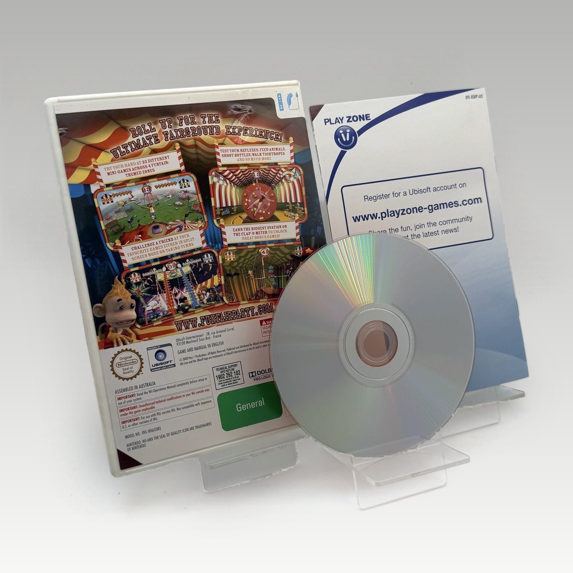 Funfair Party • CIB (PAL) - Image 2