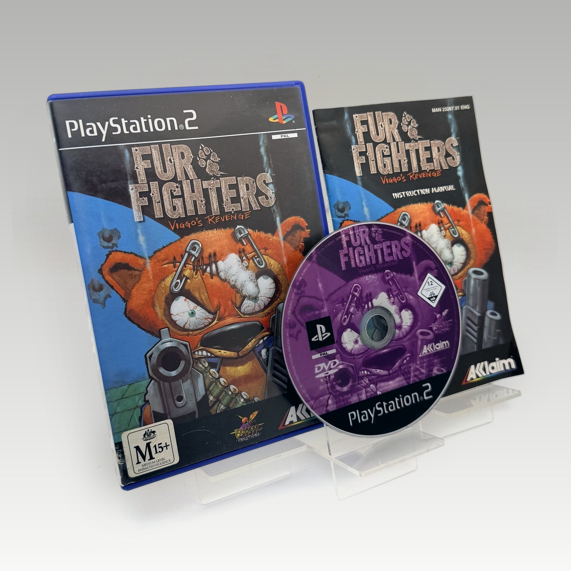Fur Fighters: Viggo's Revenge • CIB (PAL) - Image 1