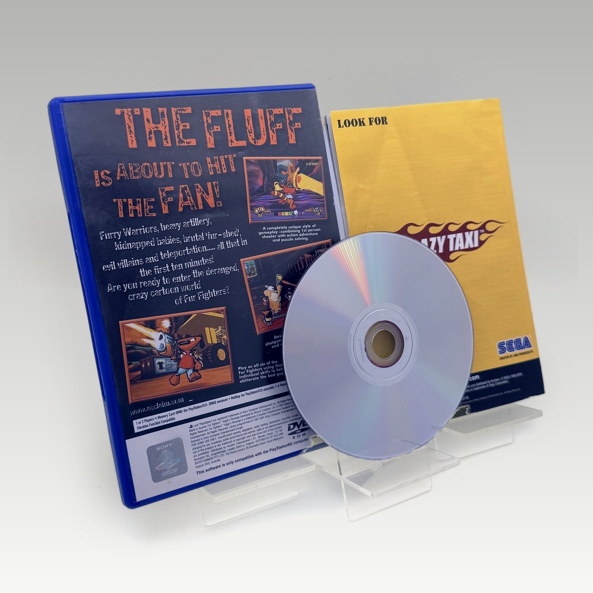 Fur Fighters: Viggo's Revenge • CIB (PAL) - Image 2
