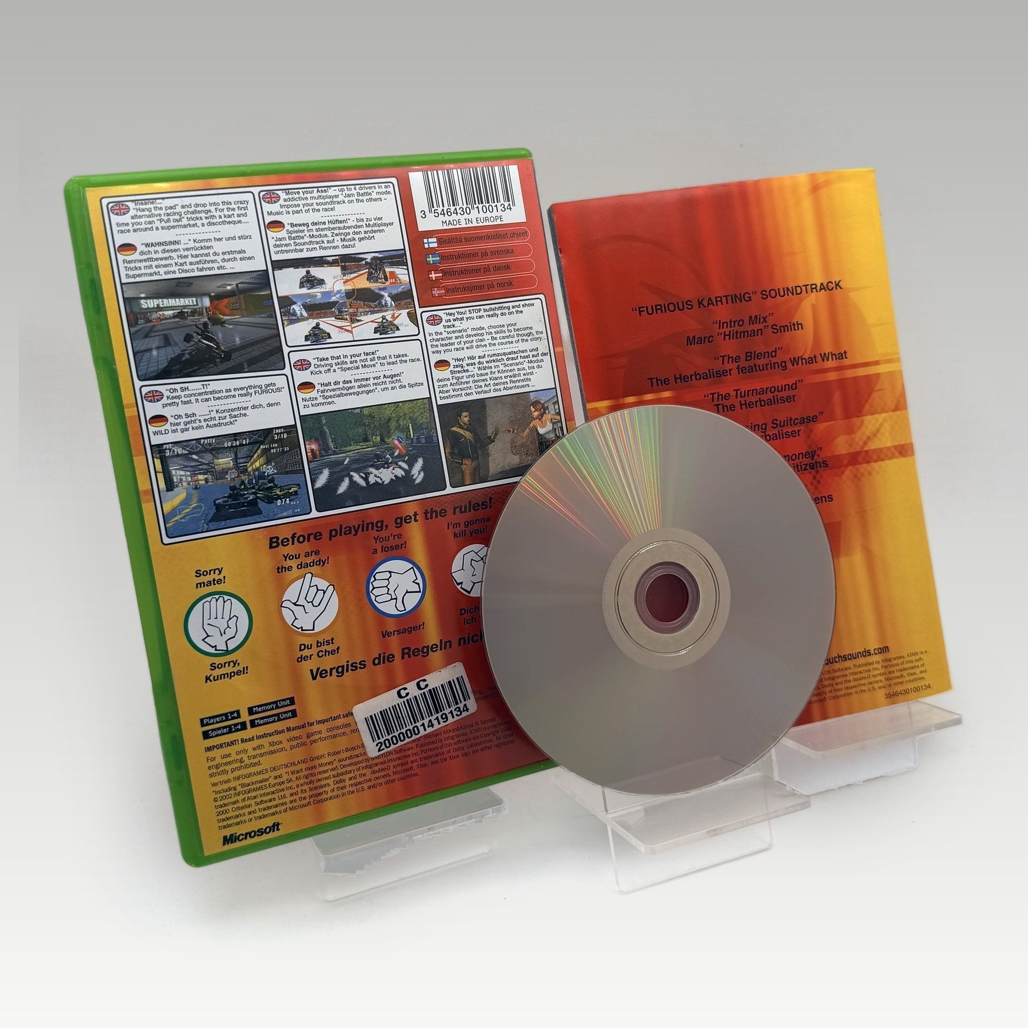 Furious Karting • CIB (PAL) - Image 2