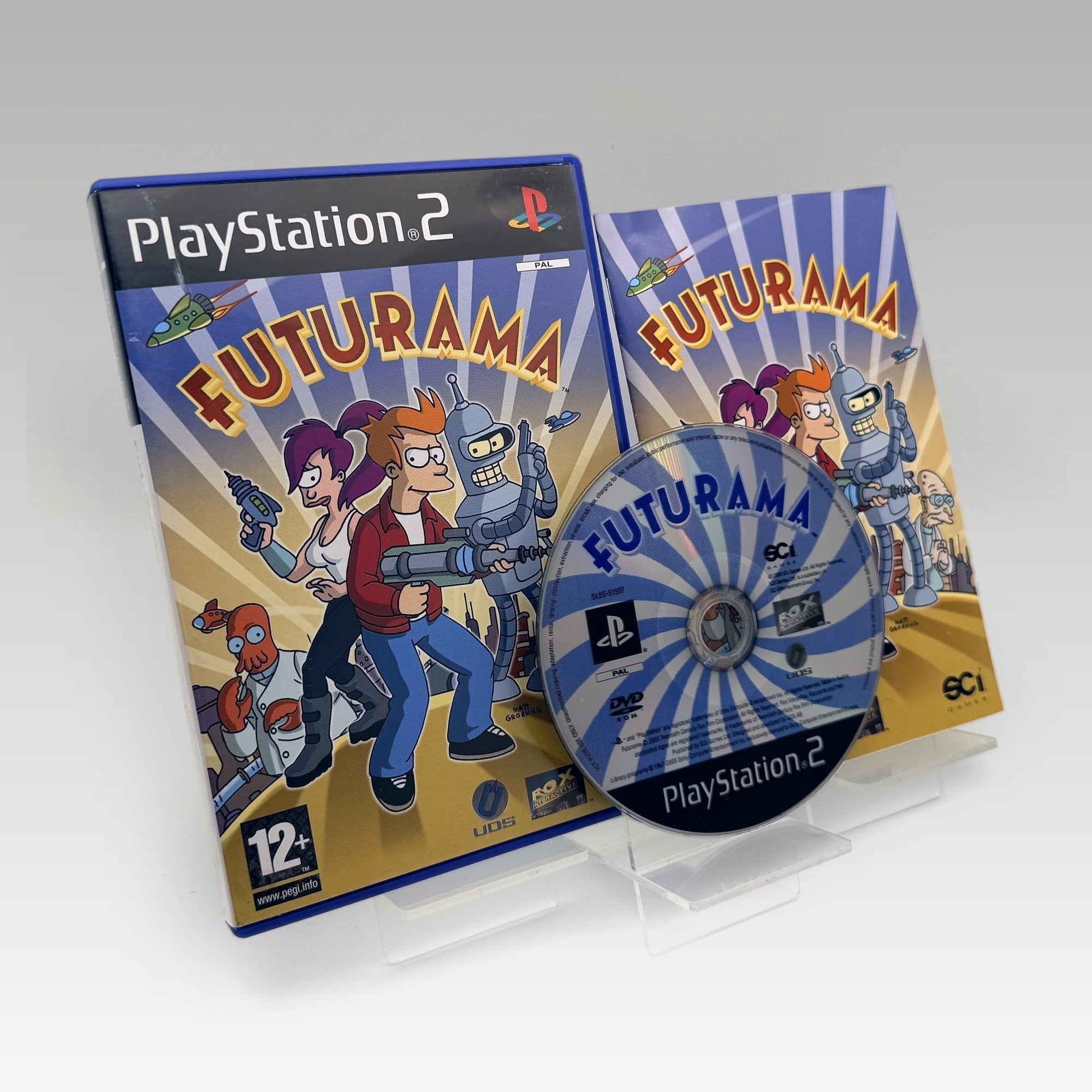 Futurama • CIB (PAL) - Image 1