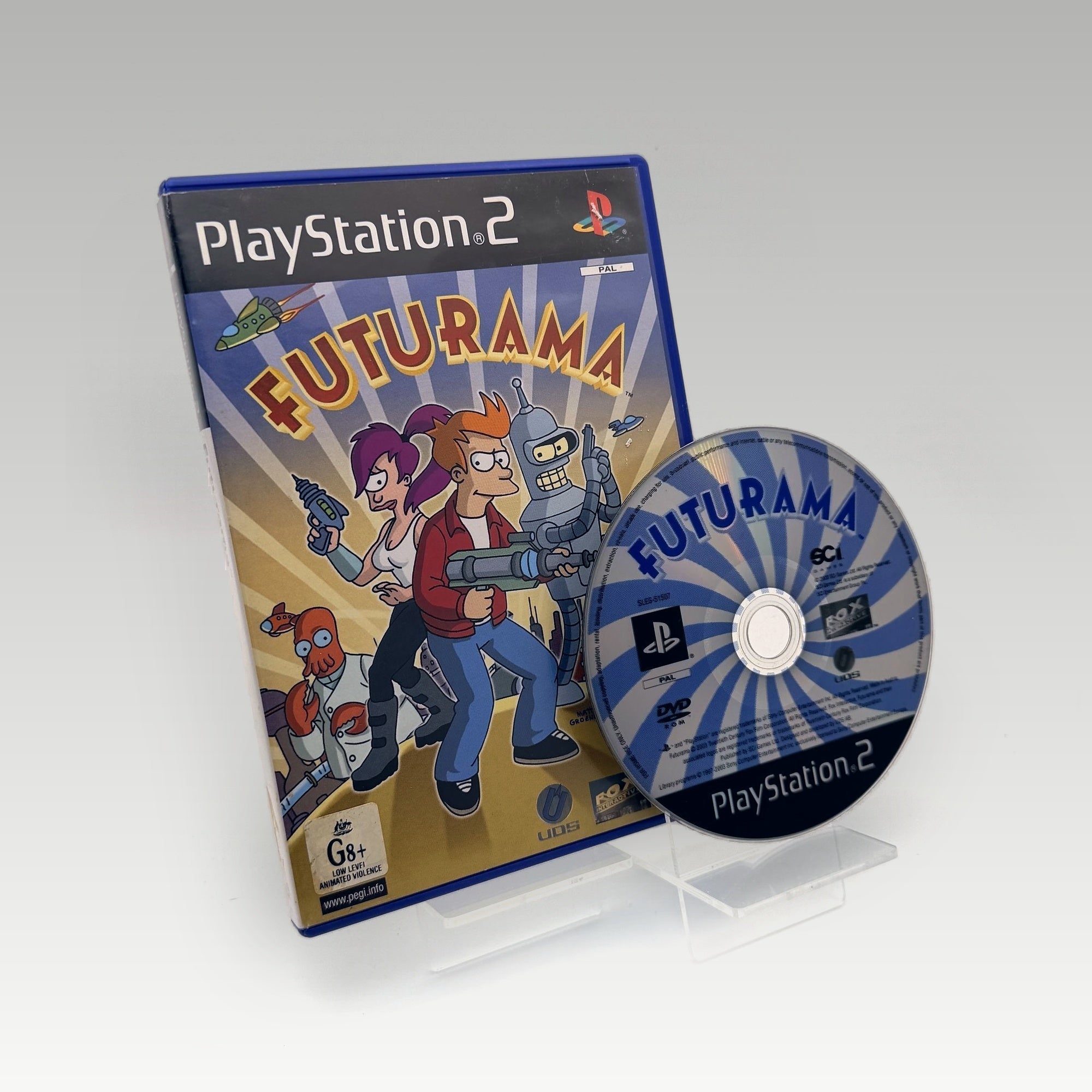 Futurama • No Manual (PAL) - Image 1