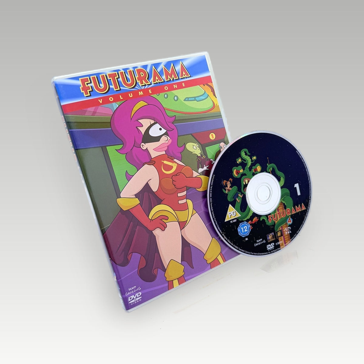 Futurama - Season Four • CIB (Region 2) - Image 3 | Yappa NZ