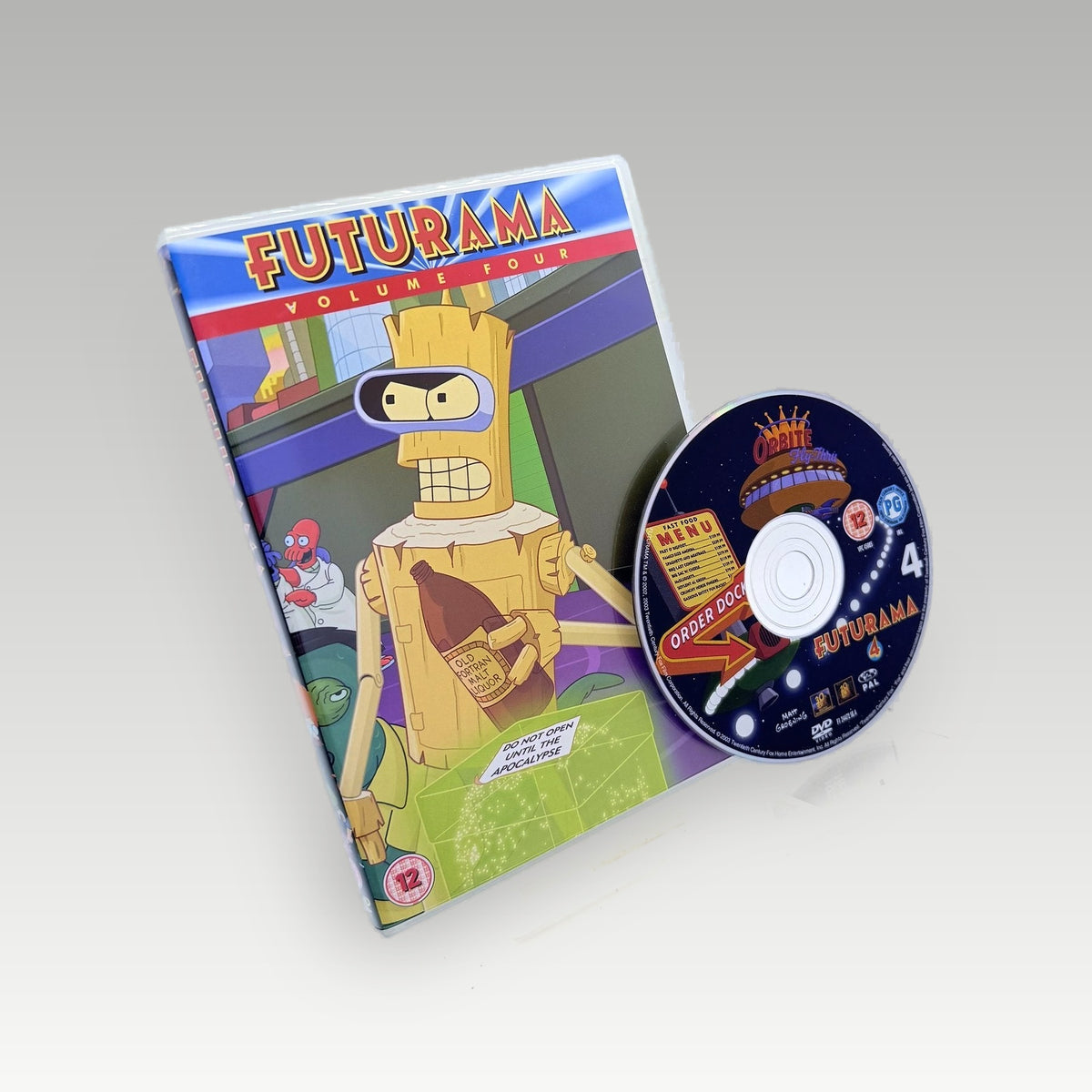Futurama - Season Four • CIB (Region 2) - Image 6 | Yappa NZ