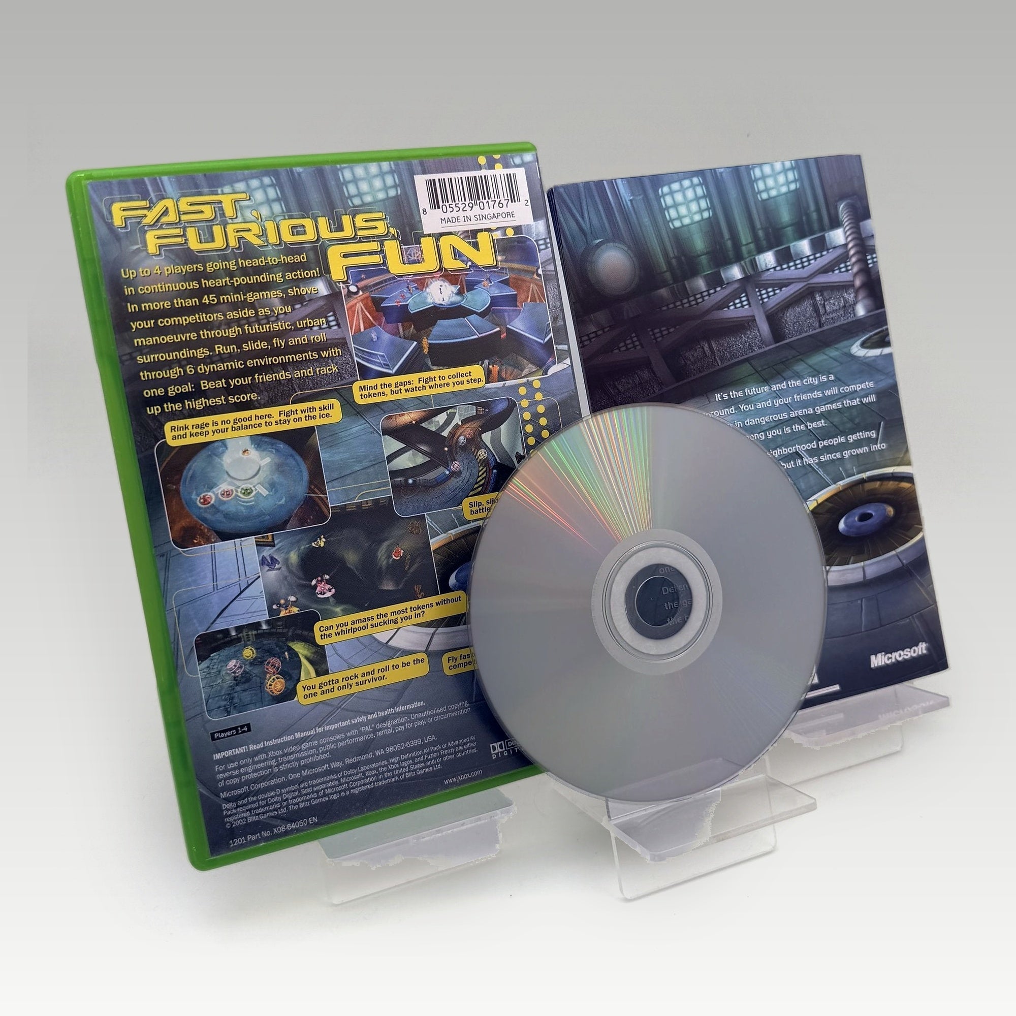 Fuzion Frenzy • CIB (PAL) - Image 2