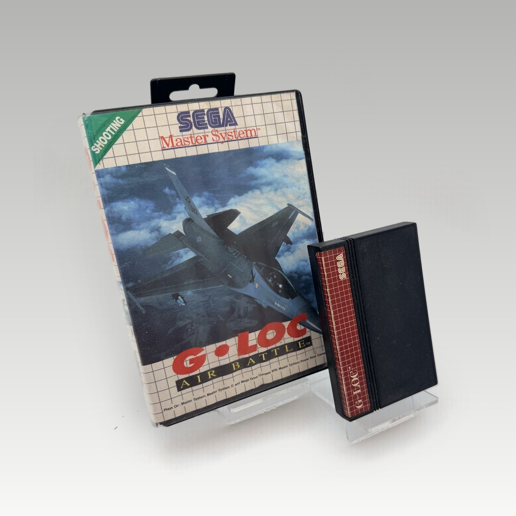 G-LOC: Air Battle • No Manual (PAL) - Image 1