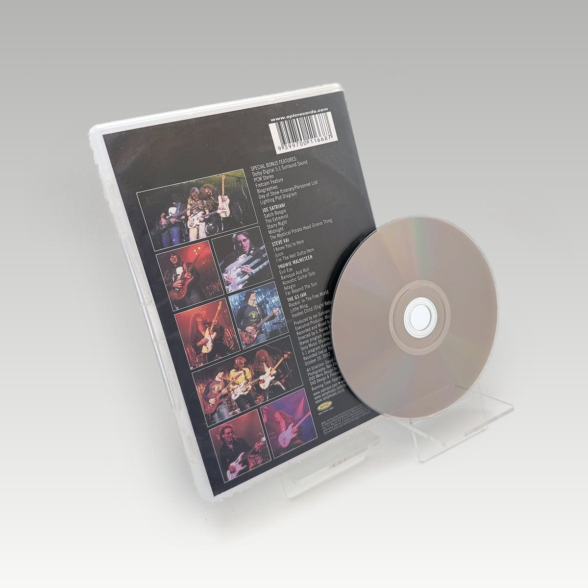 G3: Live in Denver (2004) DVD • CIB (Region 4, Standard) - Image 2
