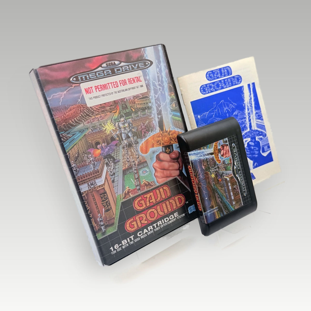 Gain Ground • CIB (PAL) - Image 1