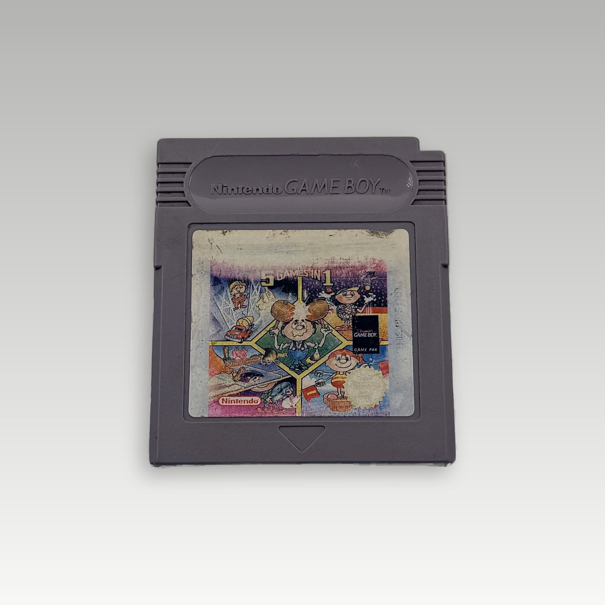 Game Boy Gallery Artwork Damage • Loose (PAL, Artwork Damage) - Image 1