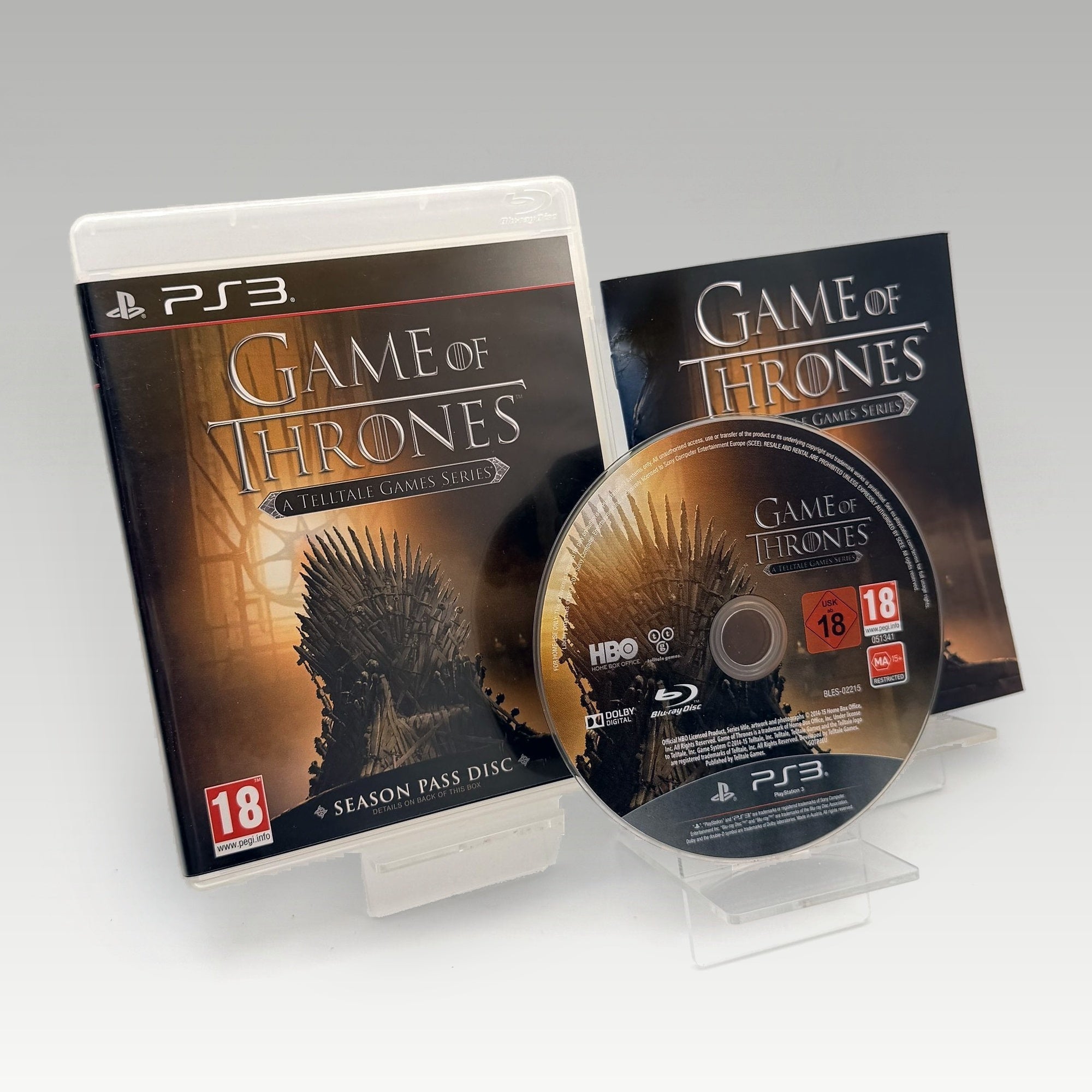 Game of Thrones: A Telltale Games Series • CIB (Region 2) - Image 1