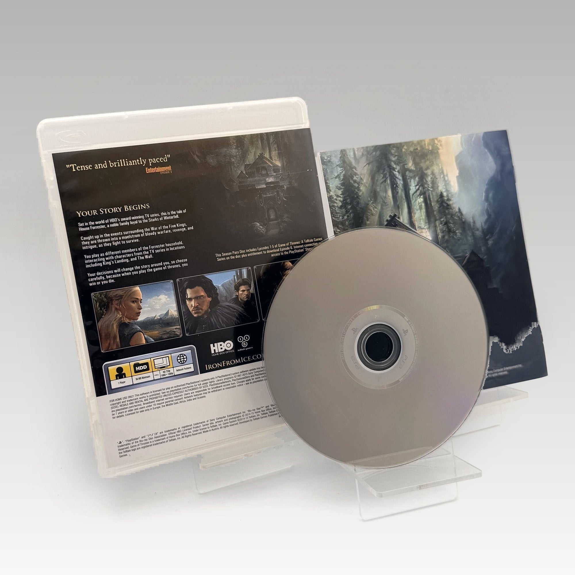Game of Thrones: A Telltale Games Series • CIB (Region 2) - Image 2