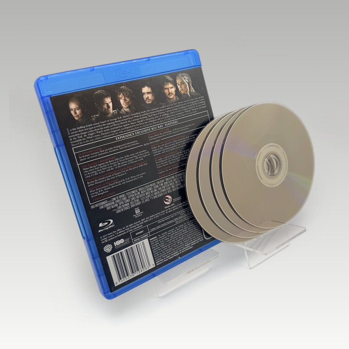 Game of Thrones Fourth Season (2011) Bluray • CIB (Region B, Standard) - Image 2