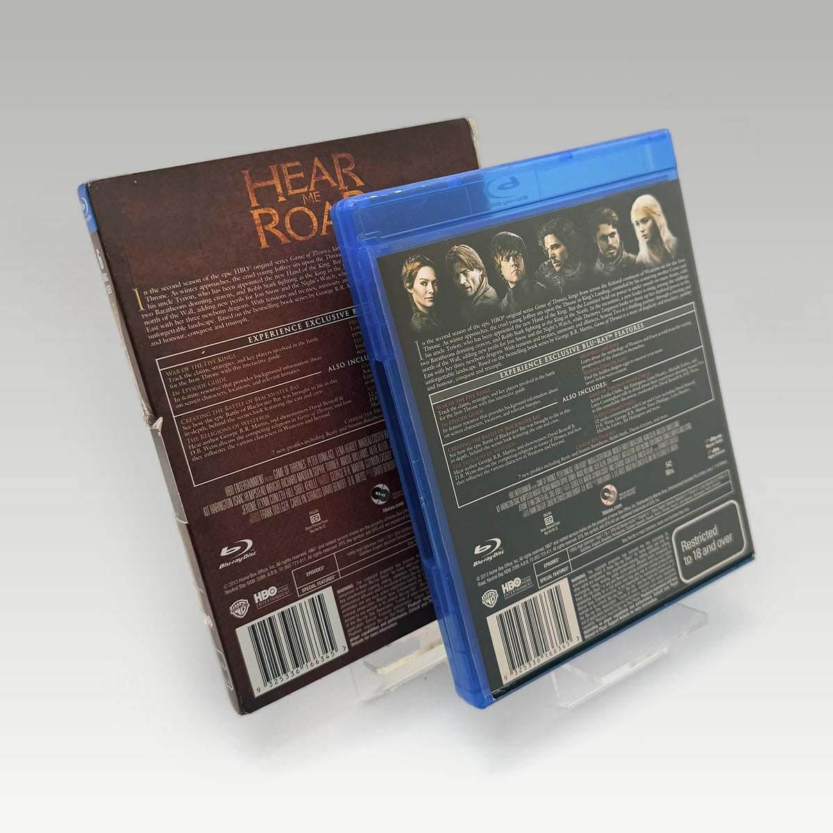 Game of Thrones Second Season (2011) Bluray • CIB (Region Free, Standard) - Image 2