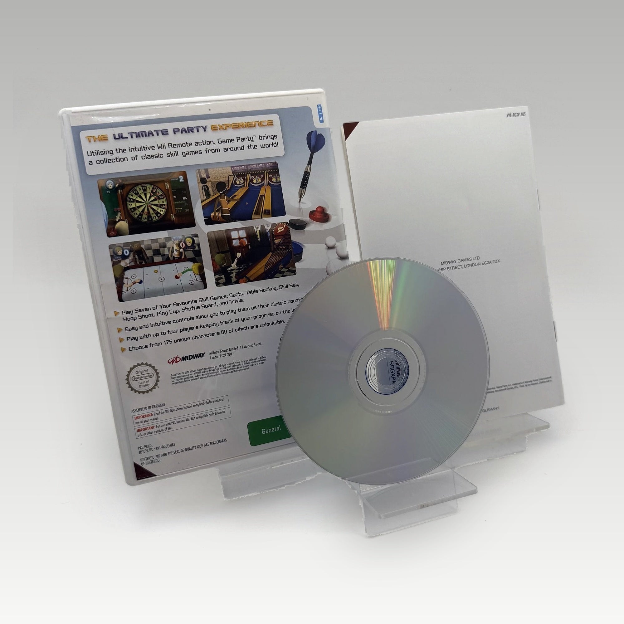 Game Party • CIB (PAL) - Image 2