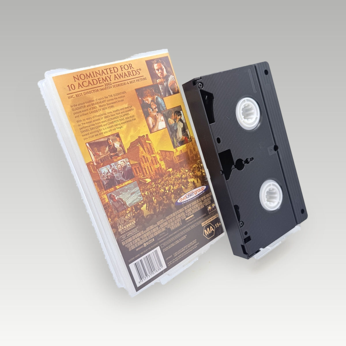 Gangs of New York (2002) • CIB (PAL, Standard) - Image 2