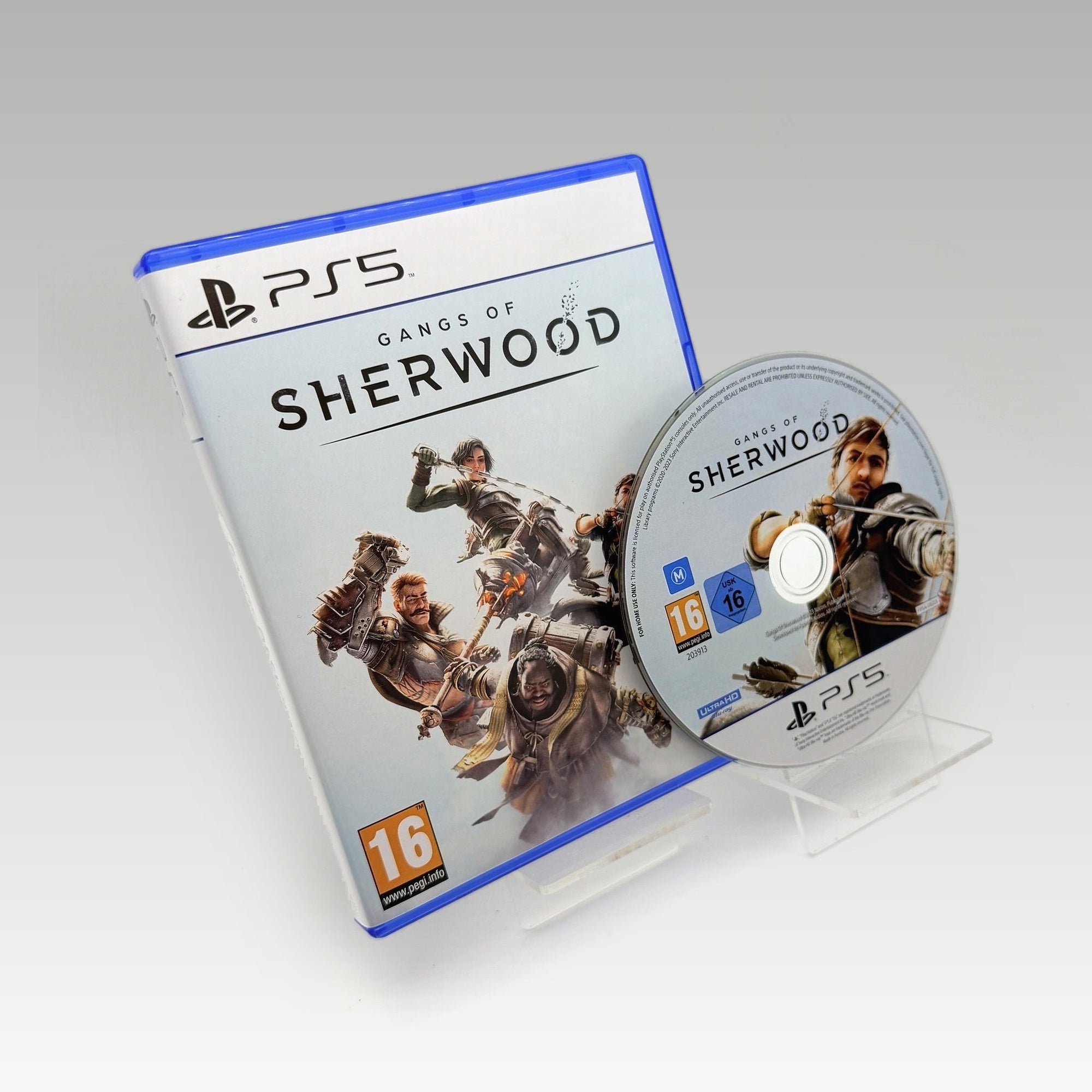 Gangs of Sherwood • CIB • New (Region Free) - Image 1
