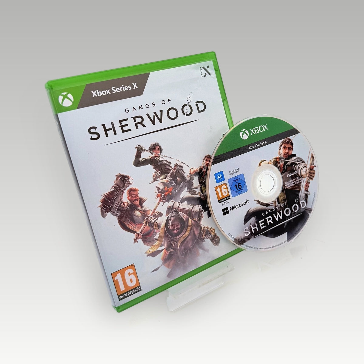 Gangs of Sherwood • CIB (Region Free) - Front Cover | Yappa NZ