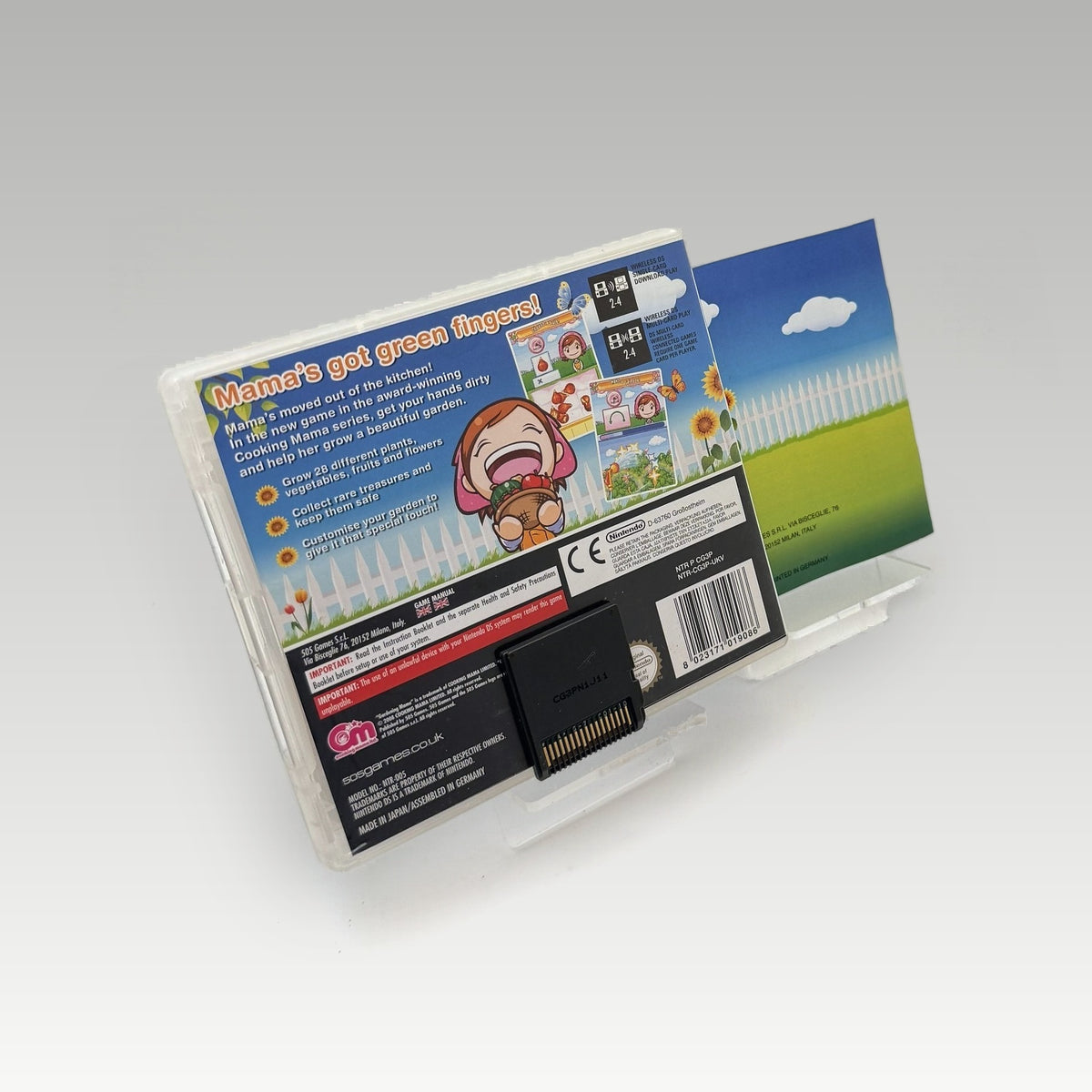 Gardening Mama • CIB (PAL) - Back Cover | Yappa NZ