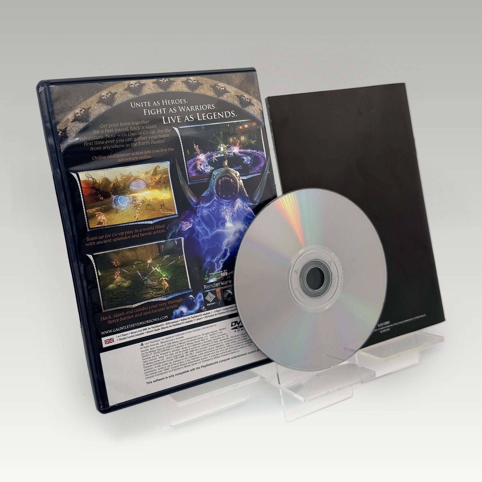 Gauntlet: Seven Sorrows • CIB (PAL) - Image 2