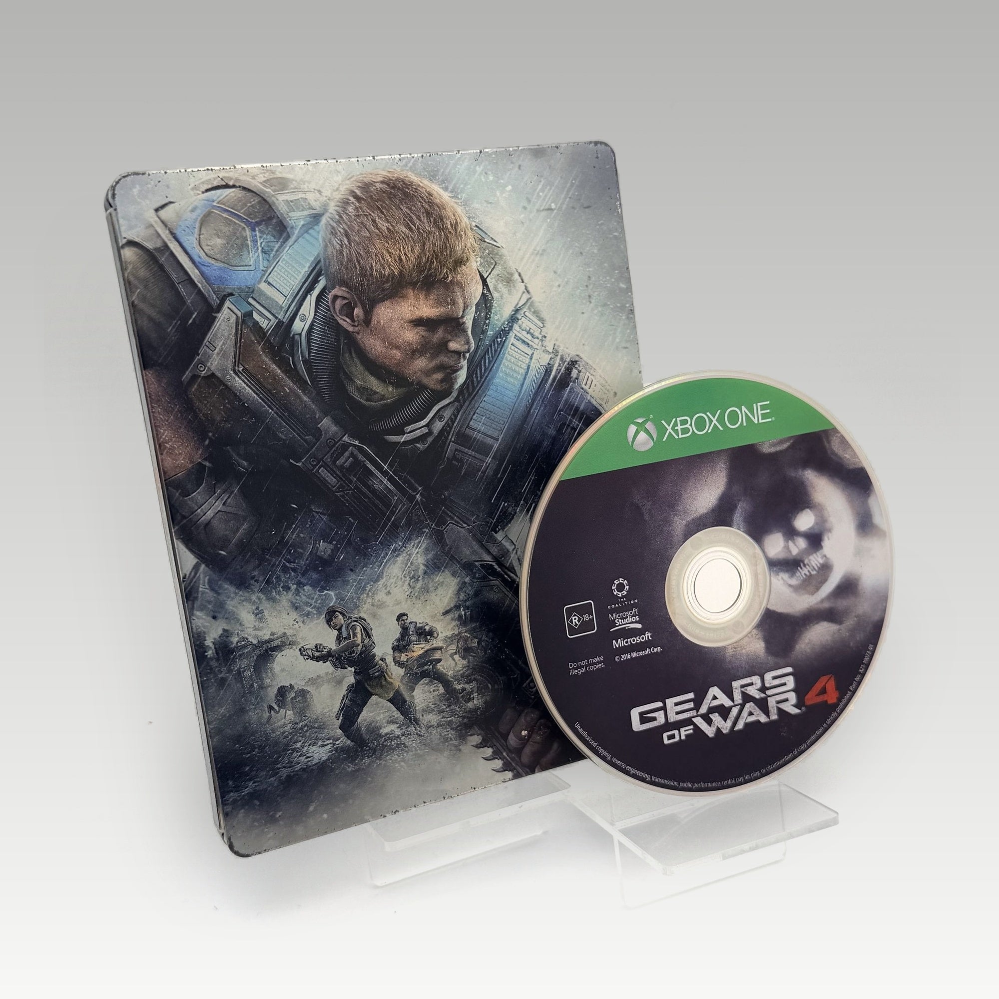 Gears of War 4 Ultimate Steelbook Edition • CIB (Region 4, Ultimate Steelbook Edition) - Image 1