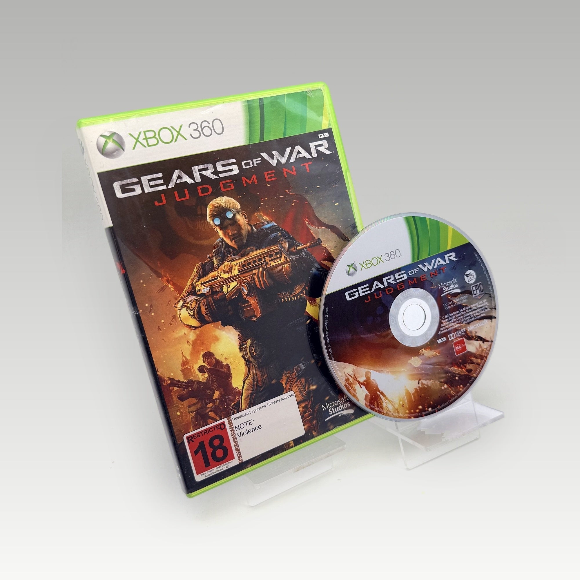 Gears of War: Judgment • No Manual (PAL) - Image 1